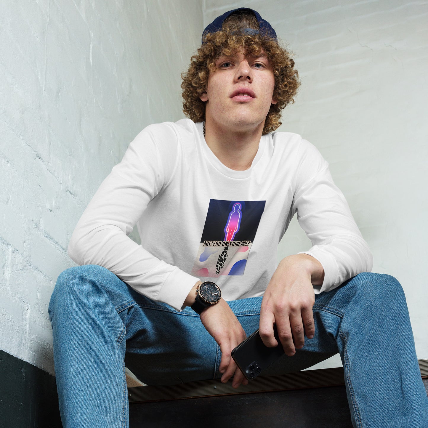 Self-Protection Unisex Long Sleeve Tee