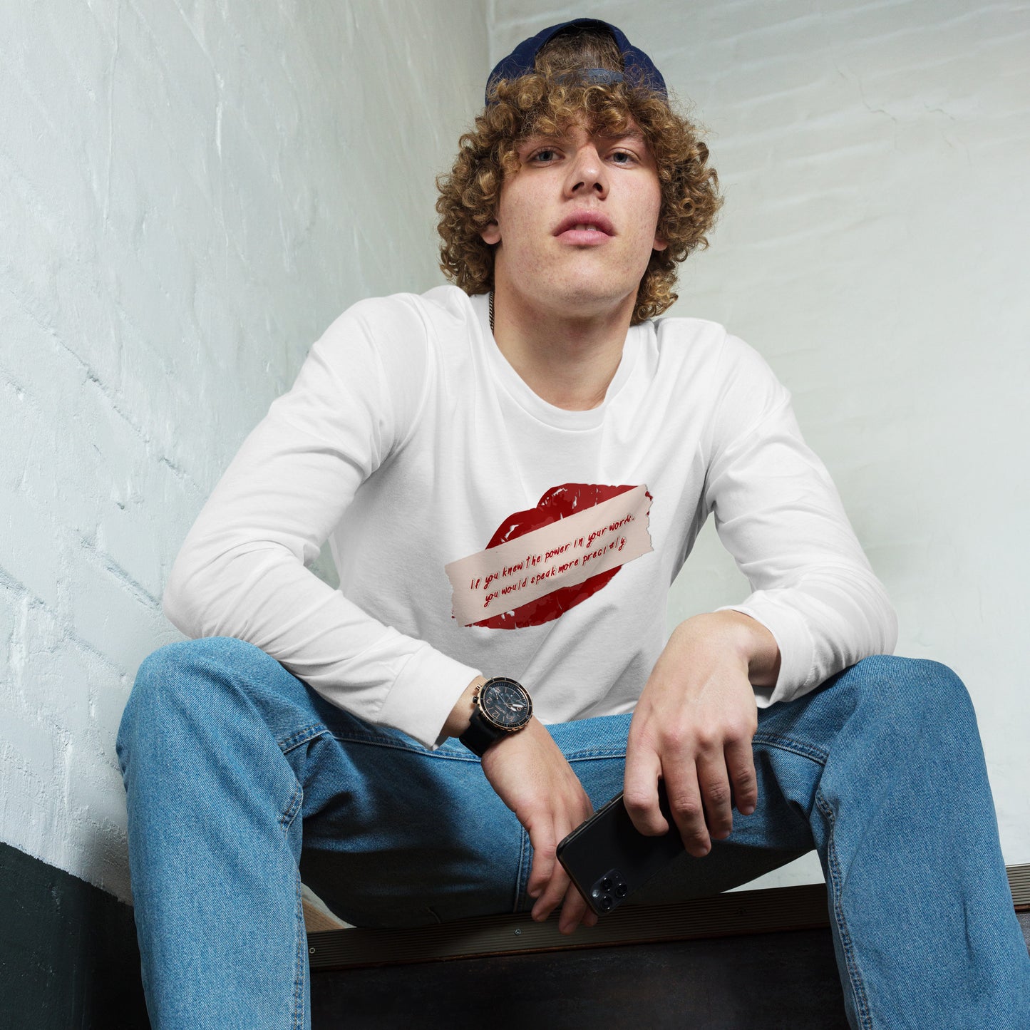 Preciseness Unisex Long Sleeve Tee