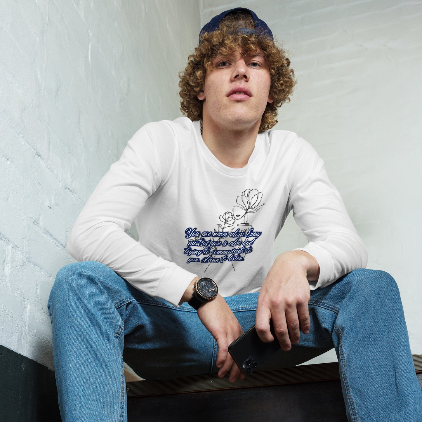 Learn To Listen #2 Unisex Long Sleeve Tee