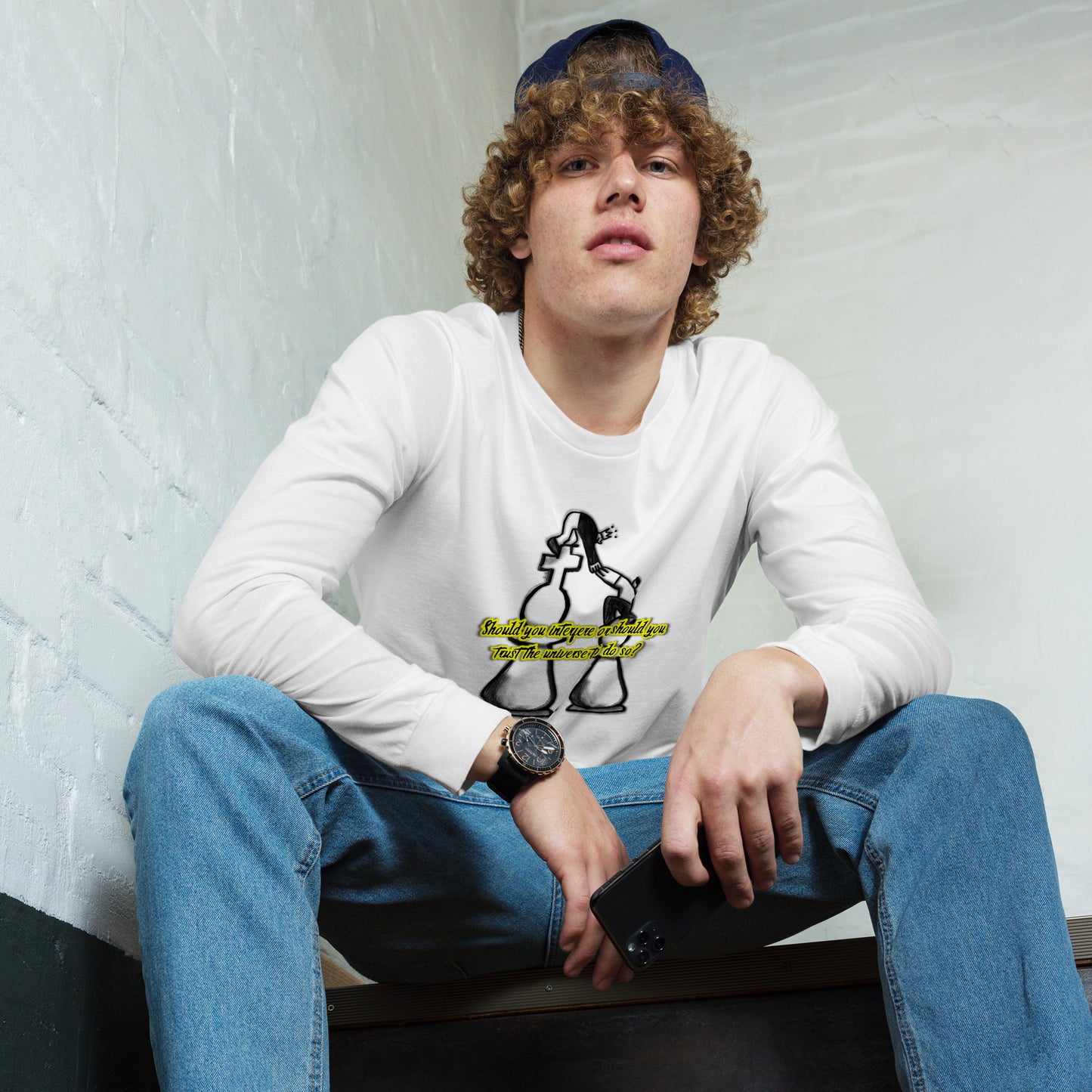 Highest Short #4 Unisex Long Sleeve Tee