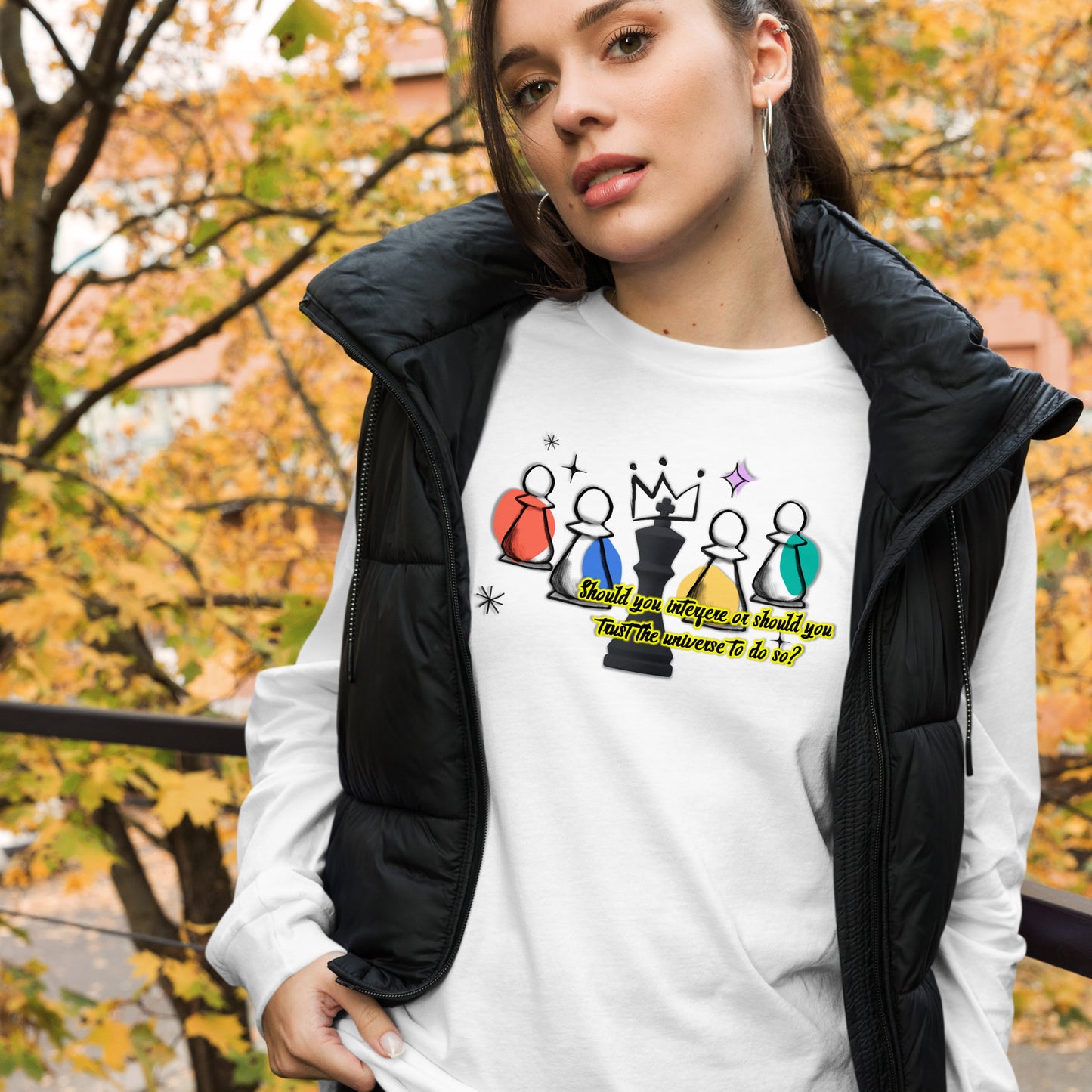 Highest Good #3 Unisex Long Sleeve Tee