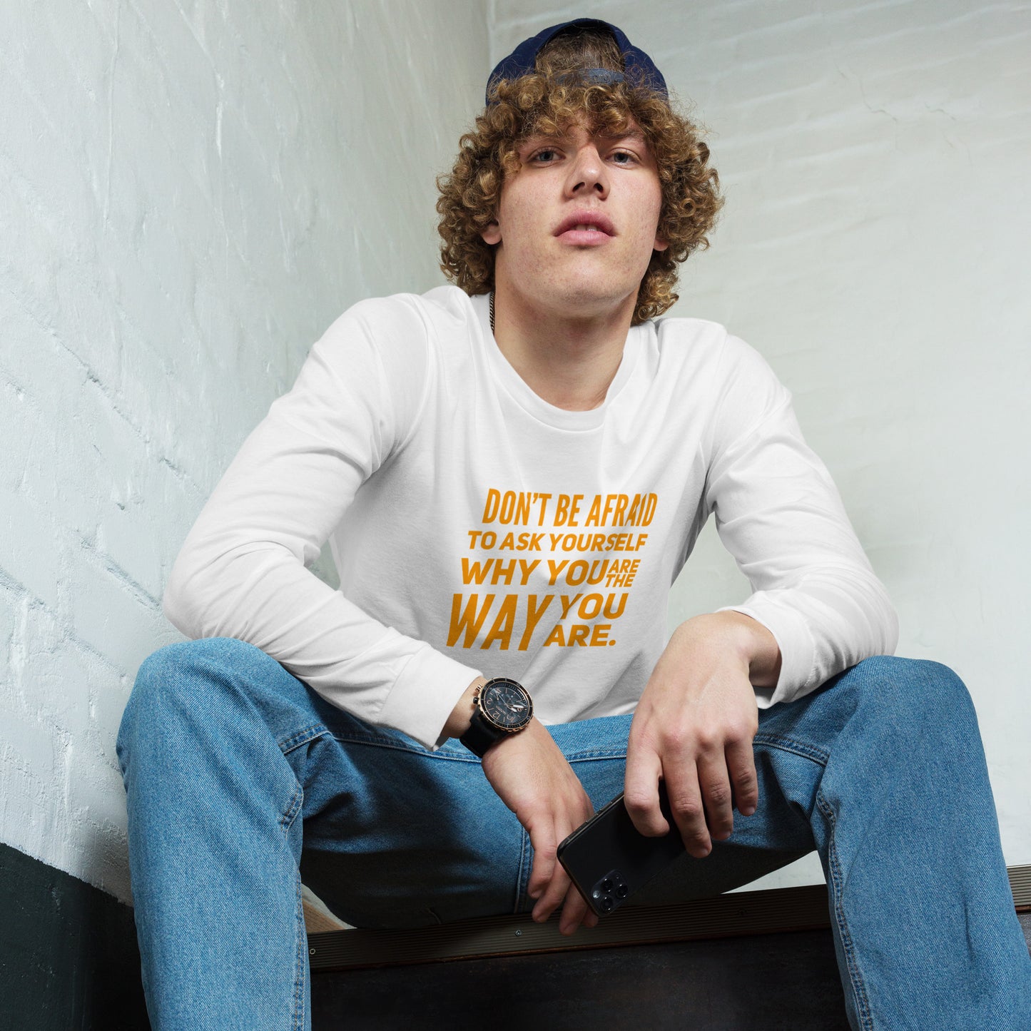 Ask Yourself #2 Unisex Long Sleeve Tee