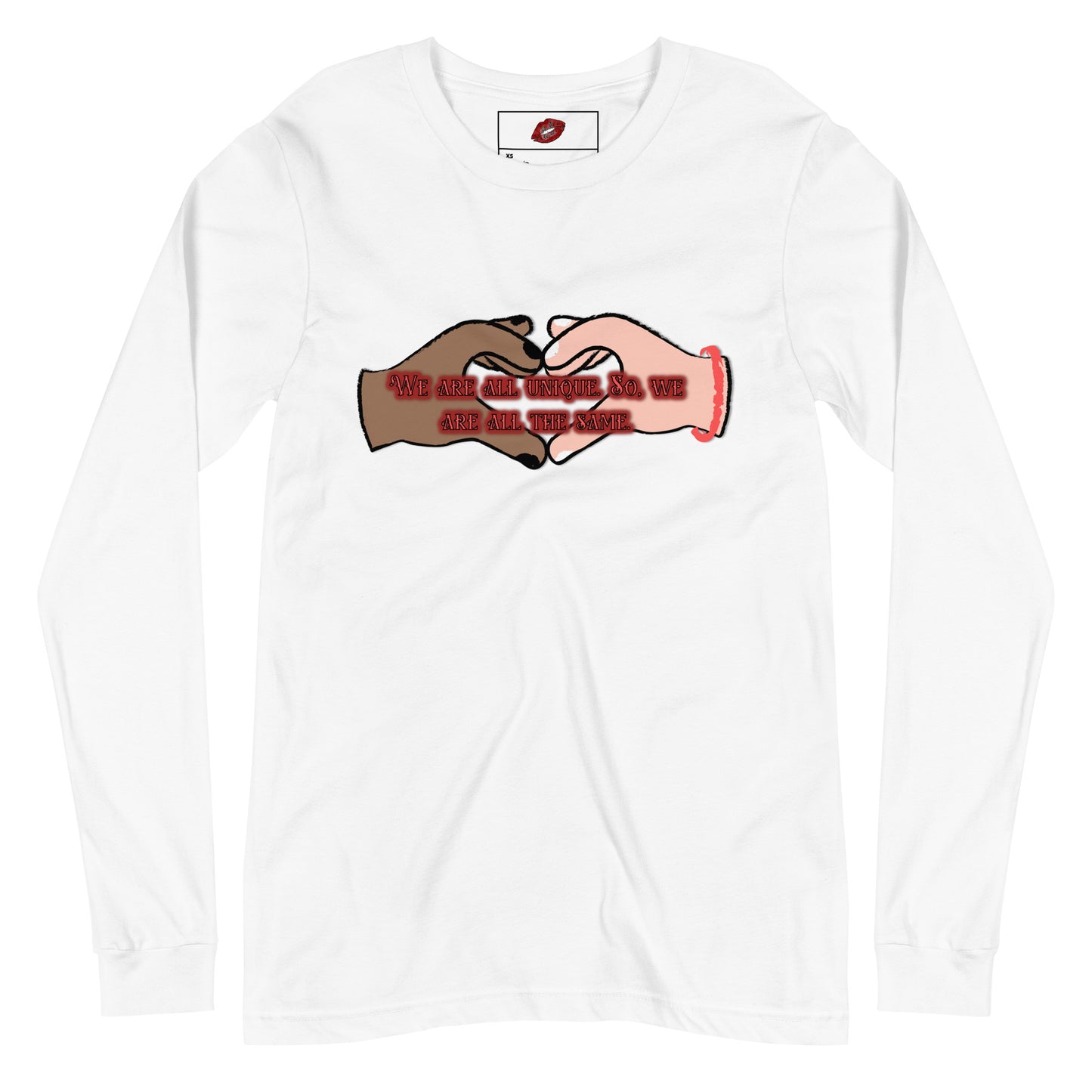 Unique Unisex Long Sleeve Tee