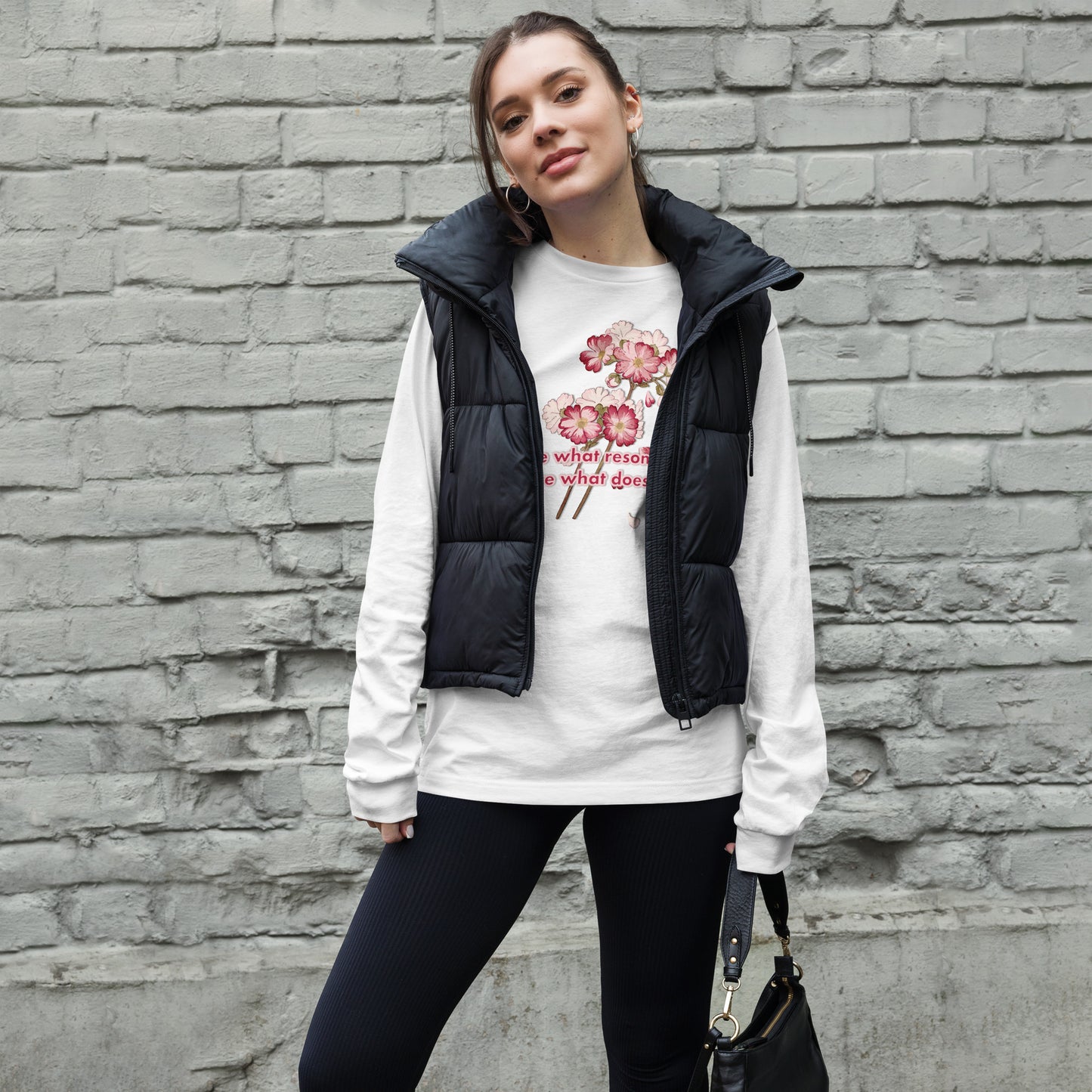 Pick Your Petals Unisex Long Sleeve Tee