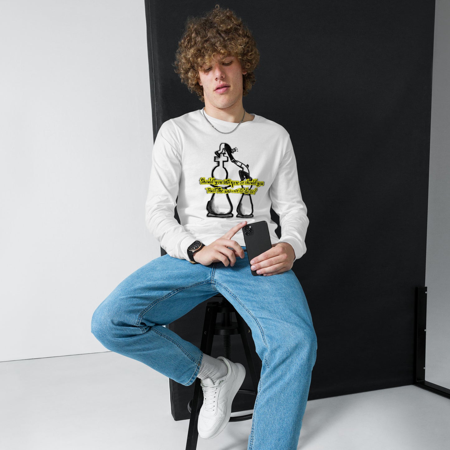 Highest Short #4 Unisex Long Sleeve Tee