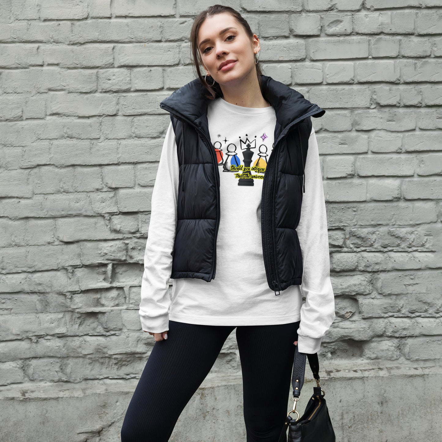 Highest Good #3 Unisex Long Sleeve Tee