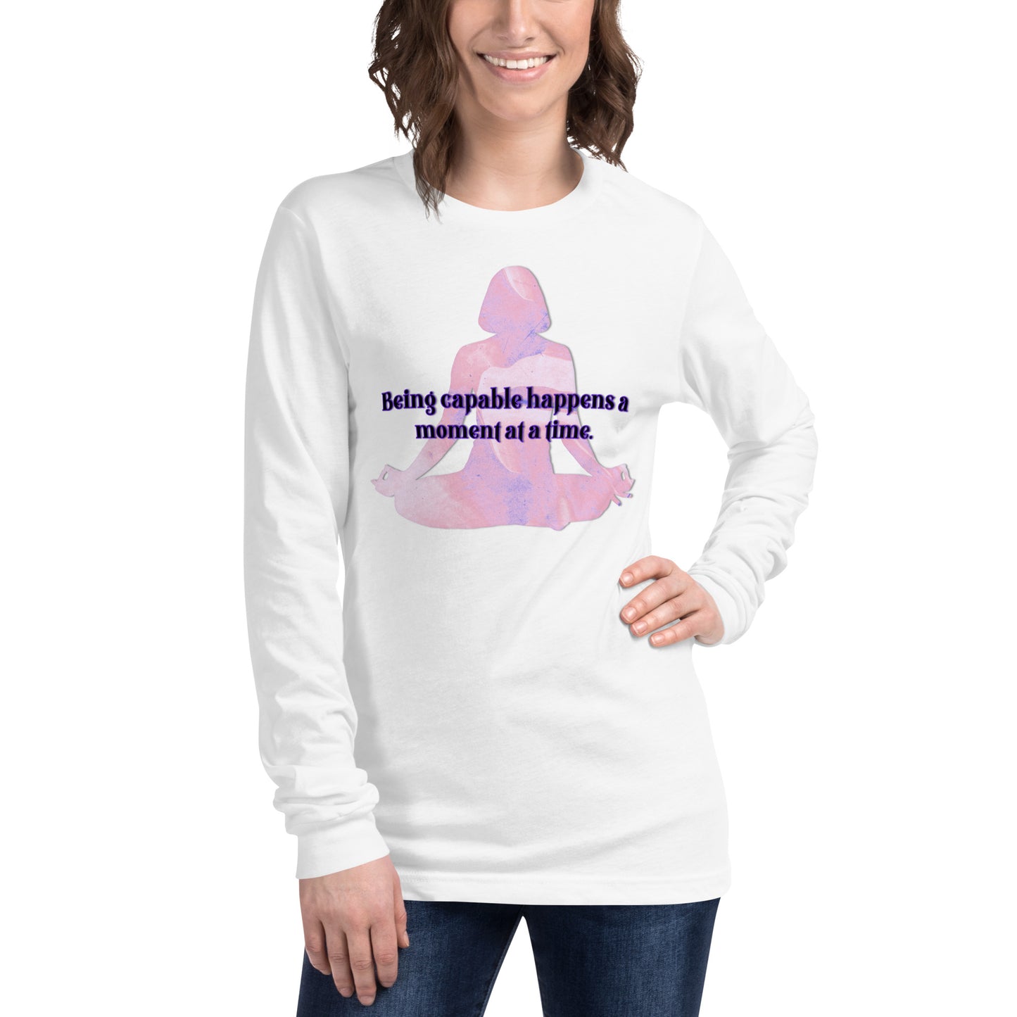 Capability Unisex Long Sleeve Tee