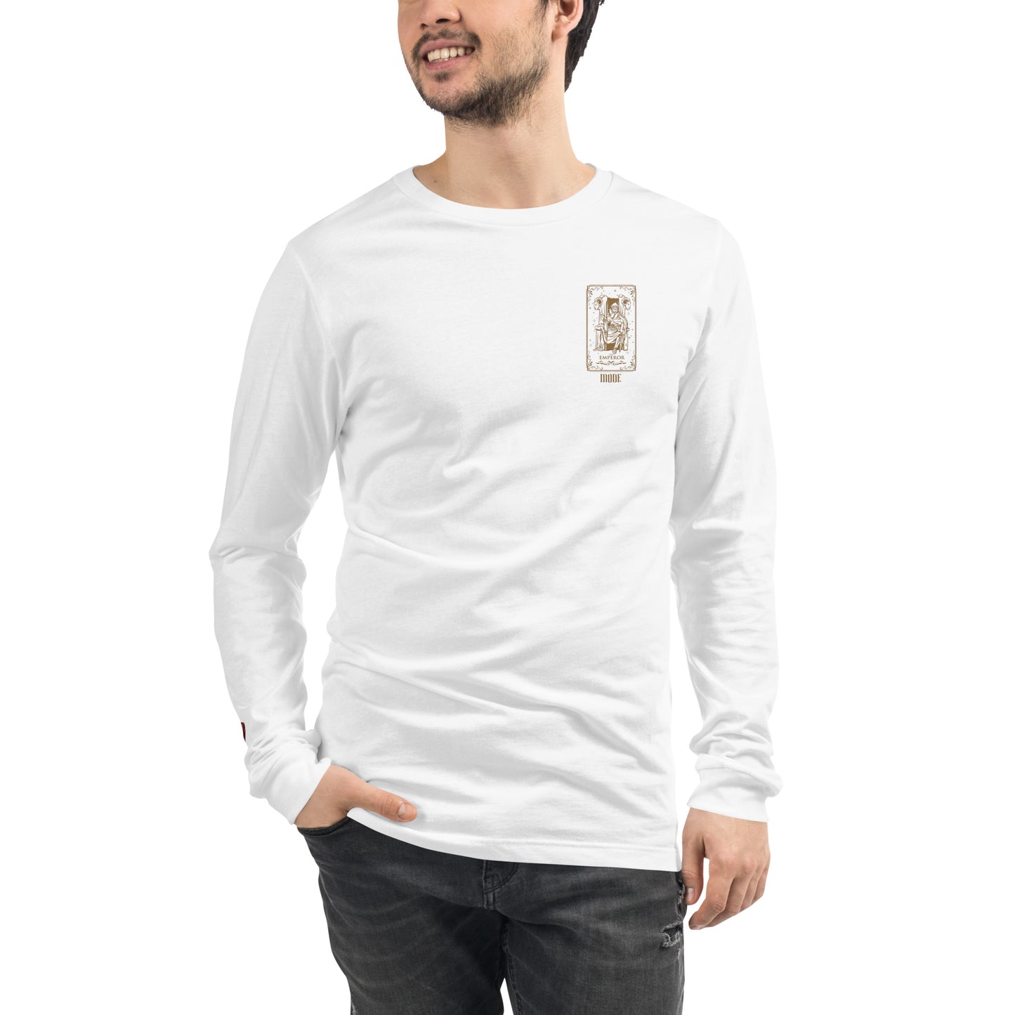 Emperor (Gold) Unisex Long Sleeve Tee