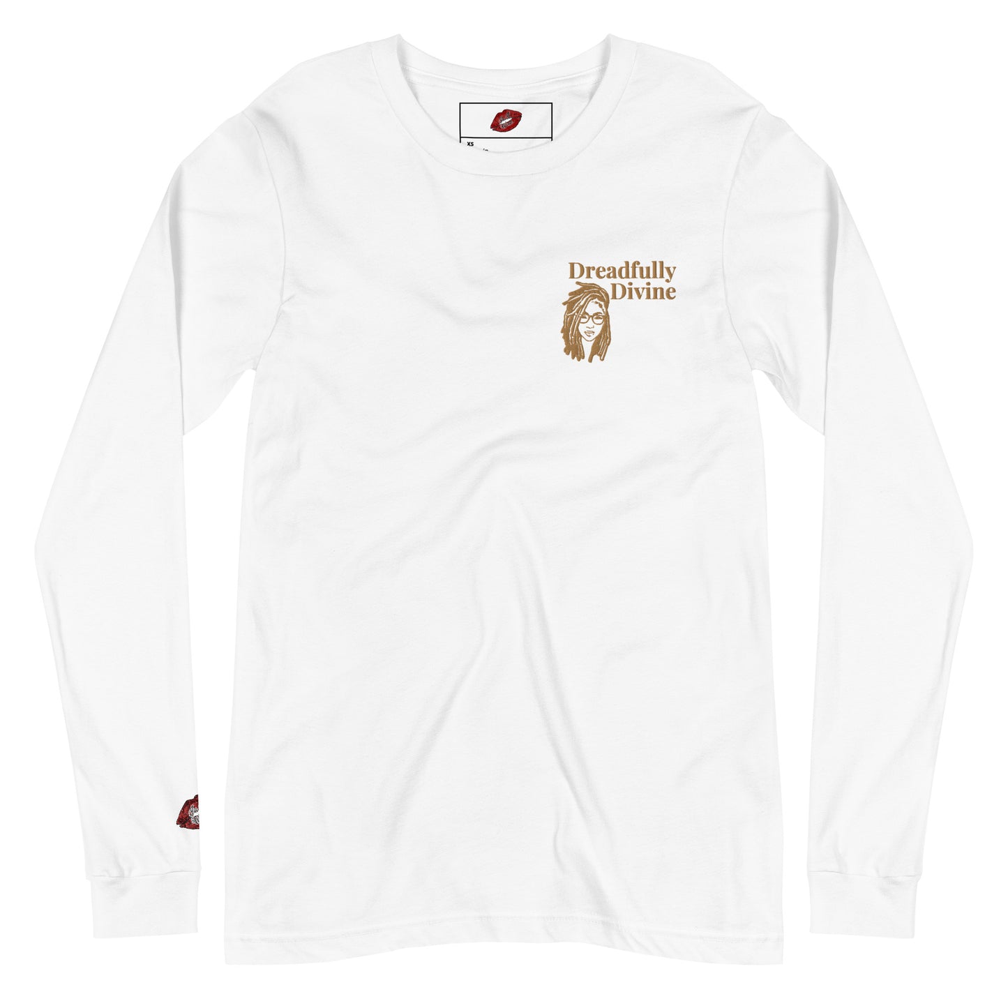 DD Woman (Gold) Unisex Long Sleeve Tee