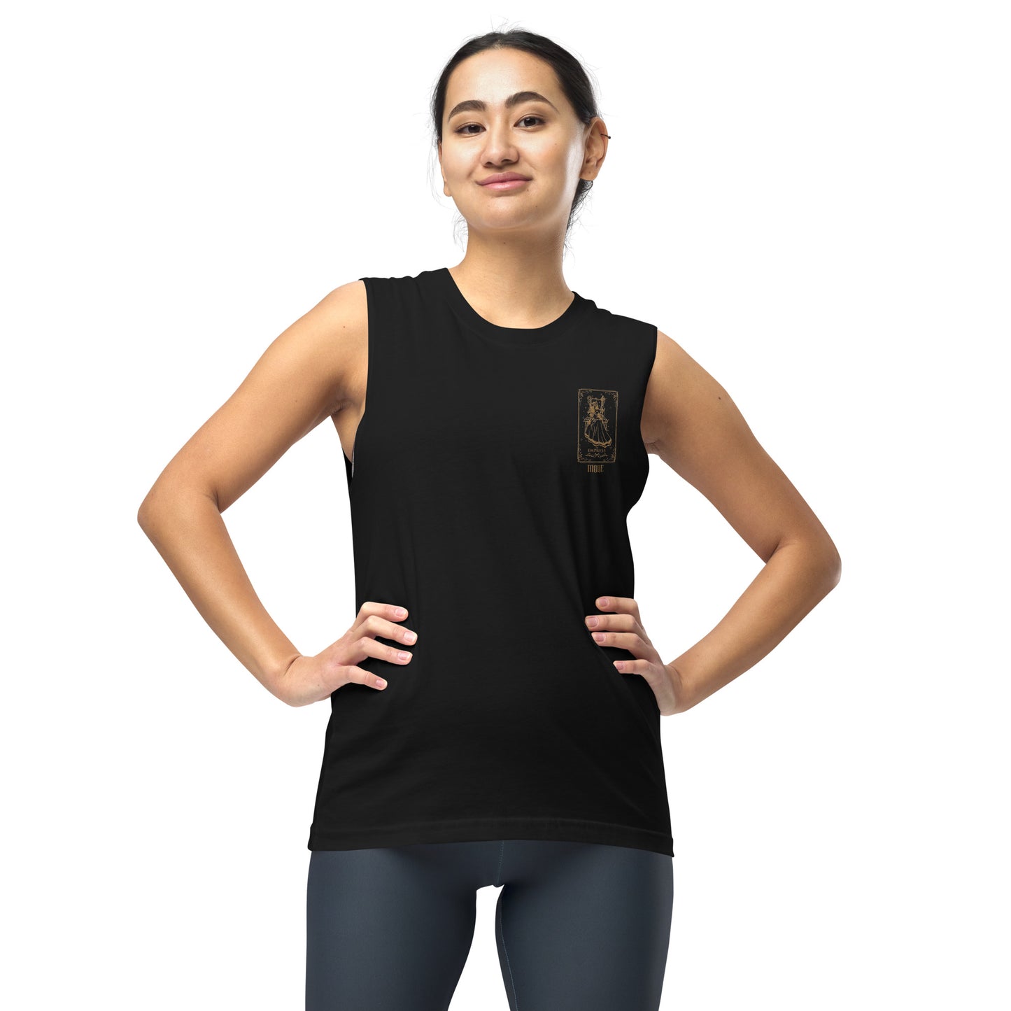 Empress (Gold) Unisex Muscle Shirt