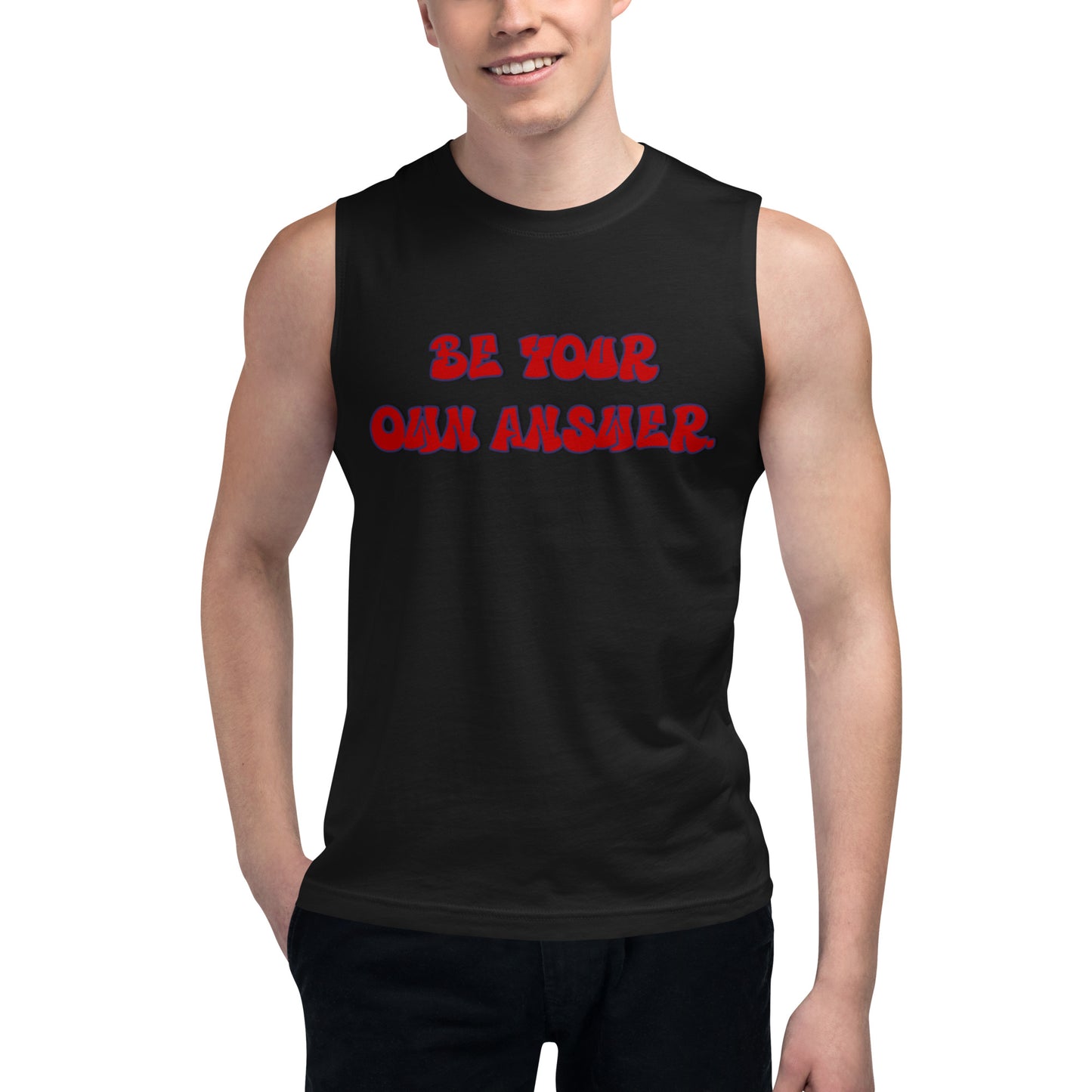 The Answer #1 Unisex Muscle Shirt