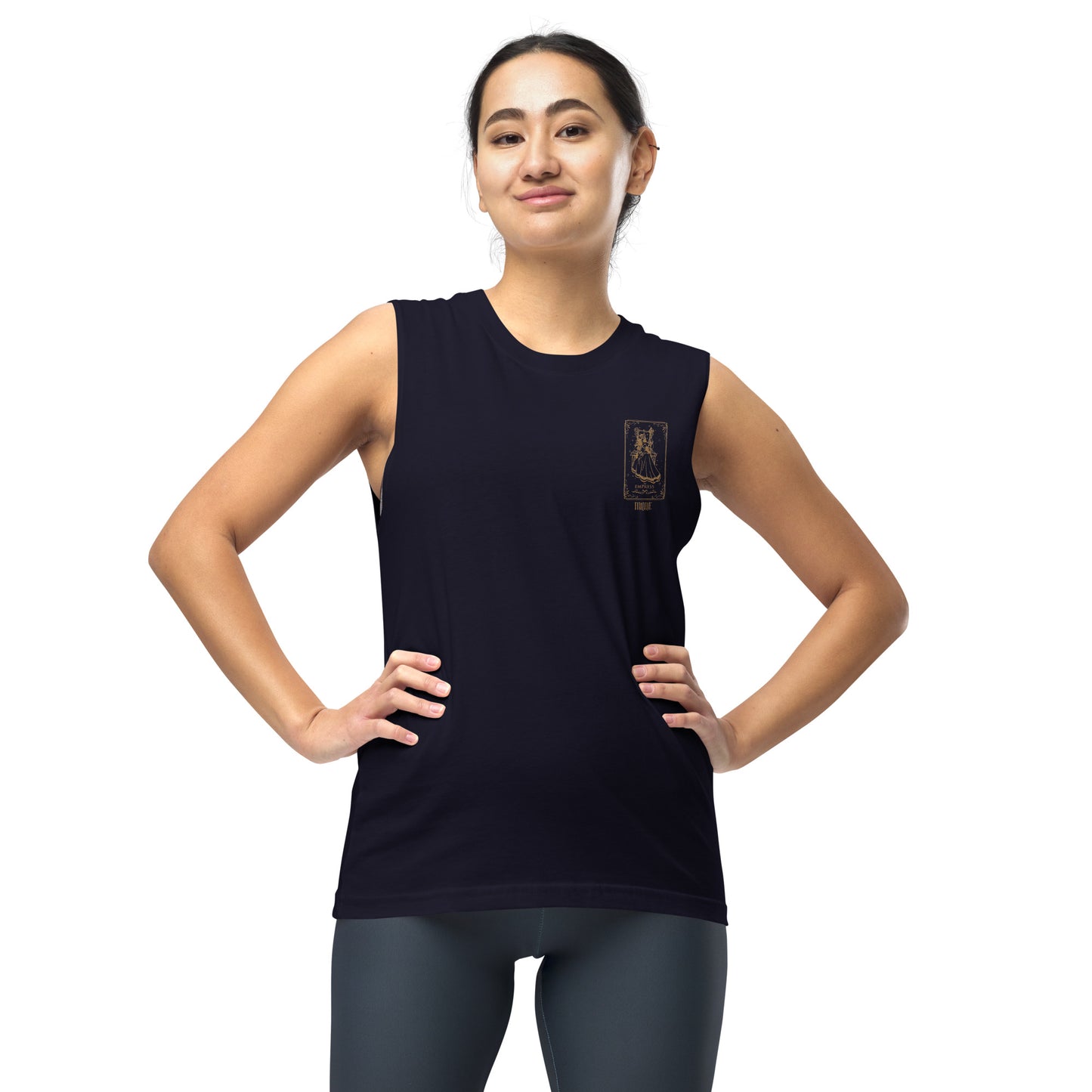 Empress (Gold) Unisex Muscle Shirt