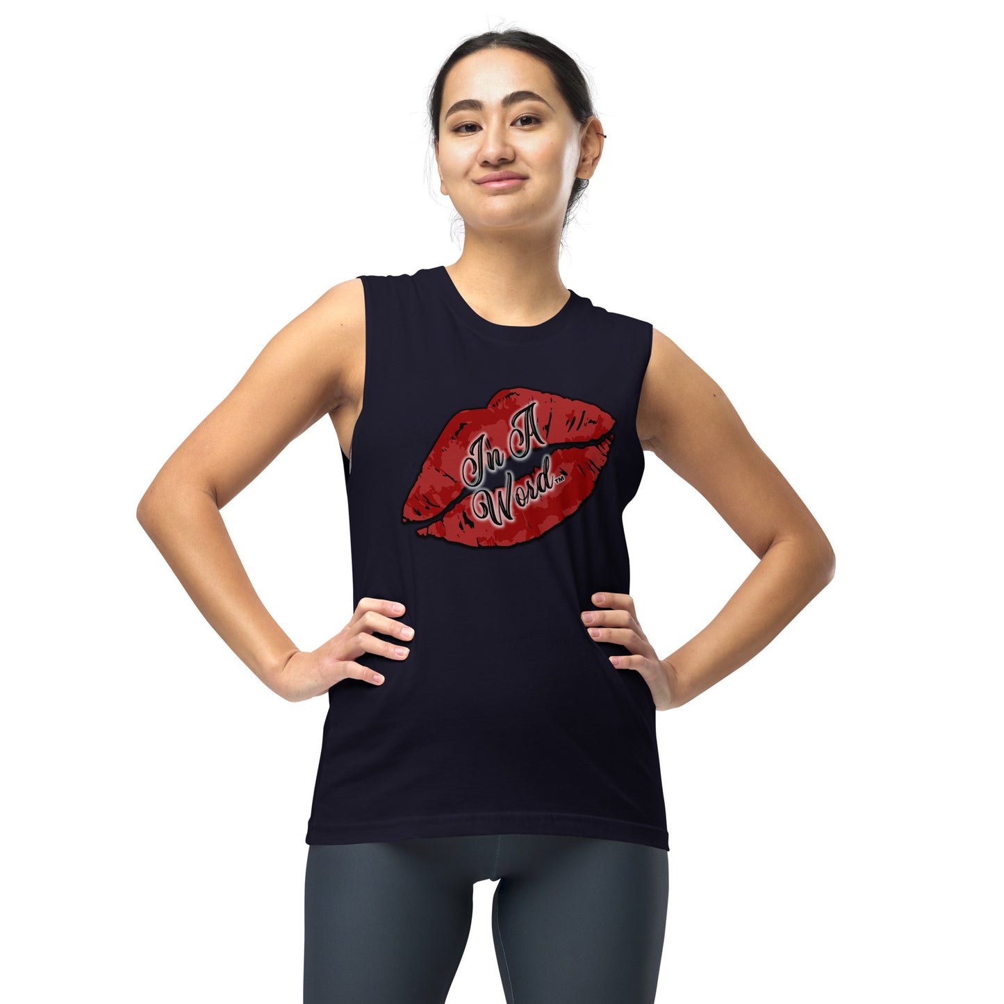 In A Word (Logo) Unisex Muscle Shirt