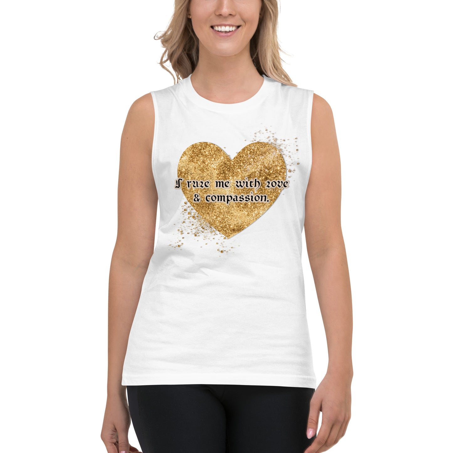 Affirmation #2 Unisex Muscle Shirt