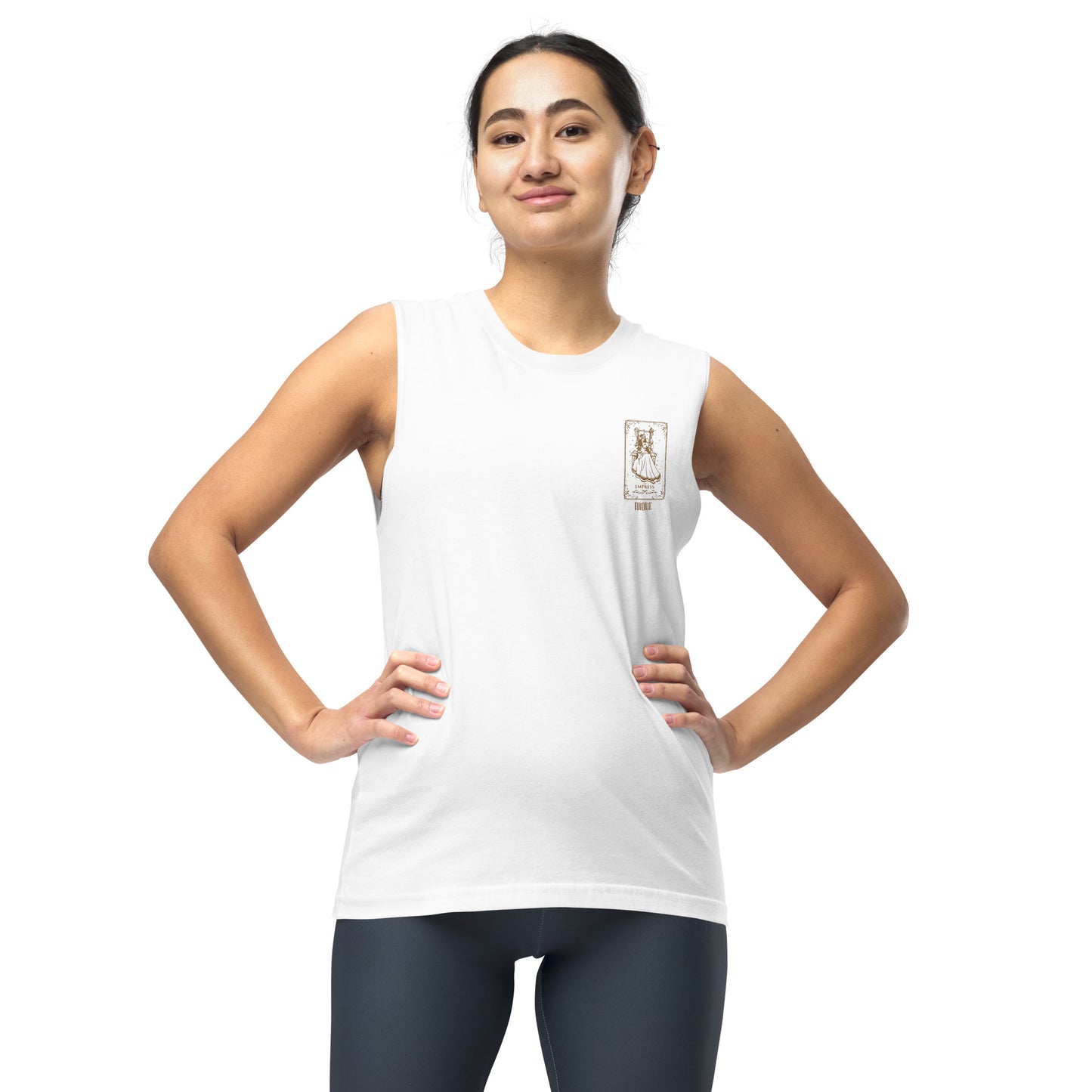 Empress (Gold) Unisex Muscle Shirt