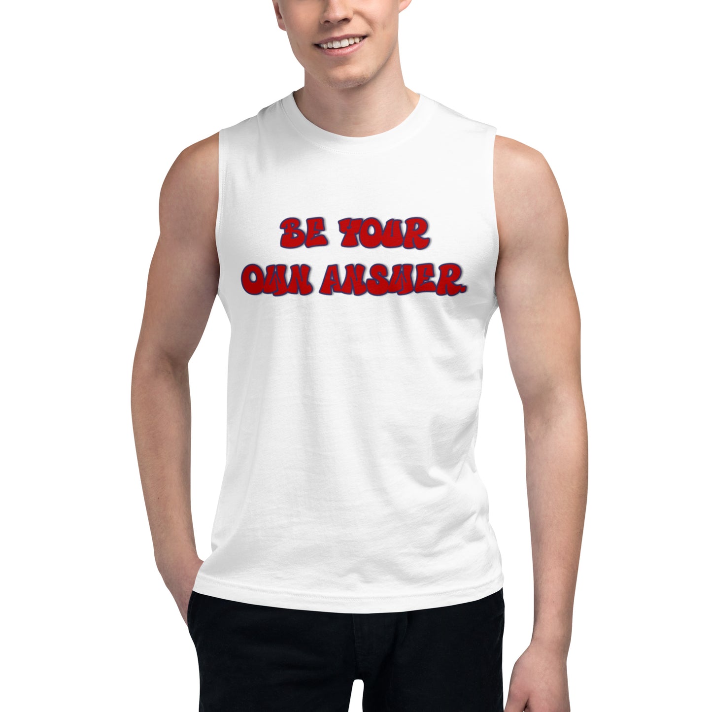 The Answer #1 Unisex Muscle Shirt