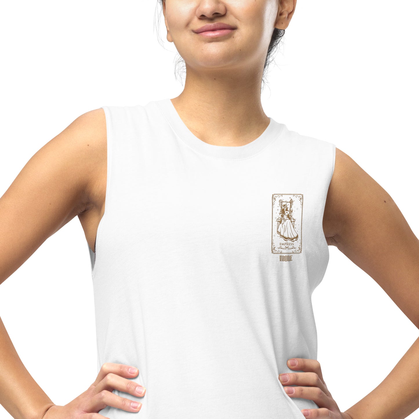 Empress (Gold) Unisex Muscle Shirt