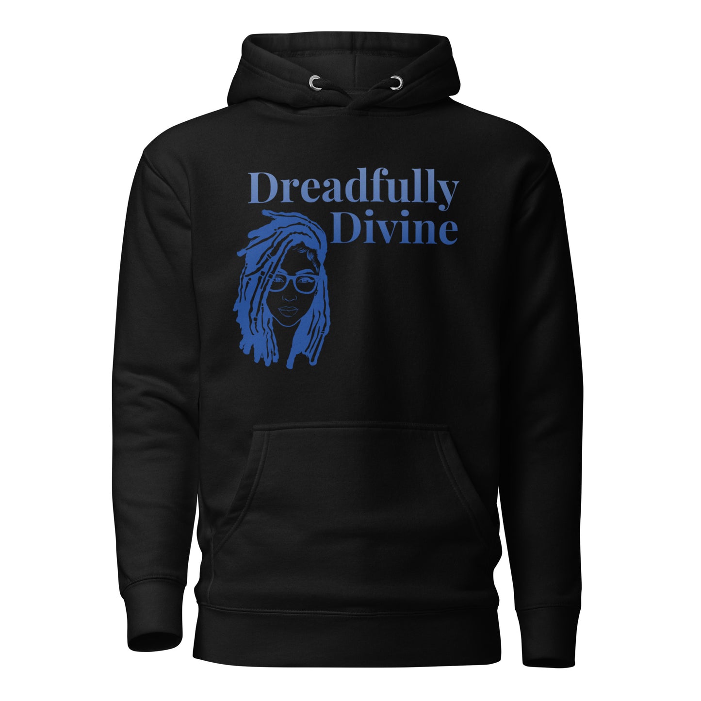 DD Woman (Blue) Unisex Premium Hoodie