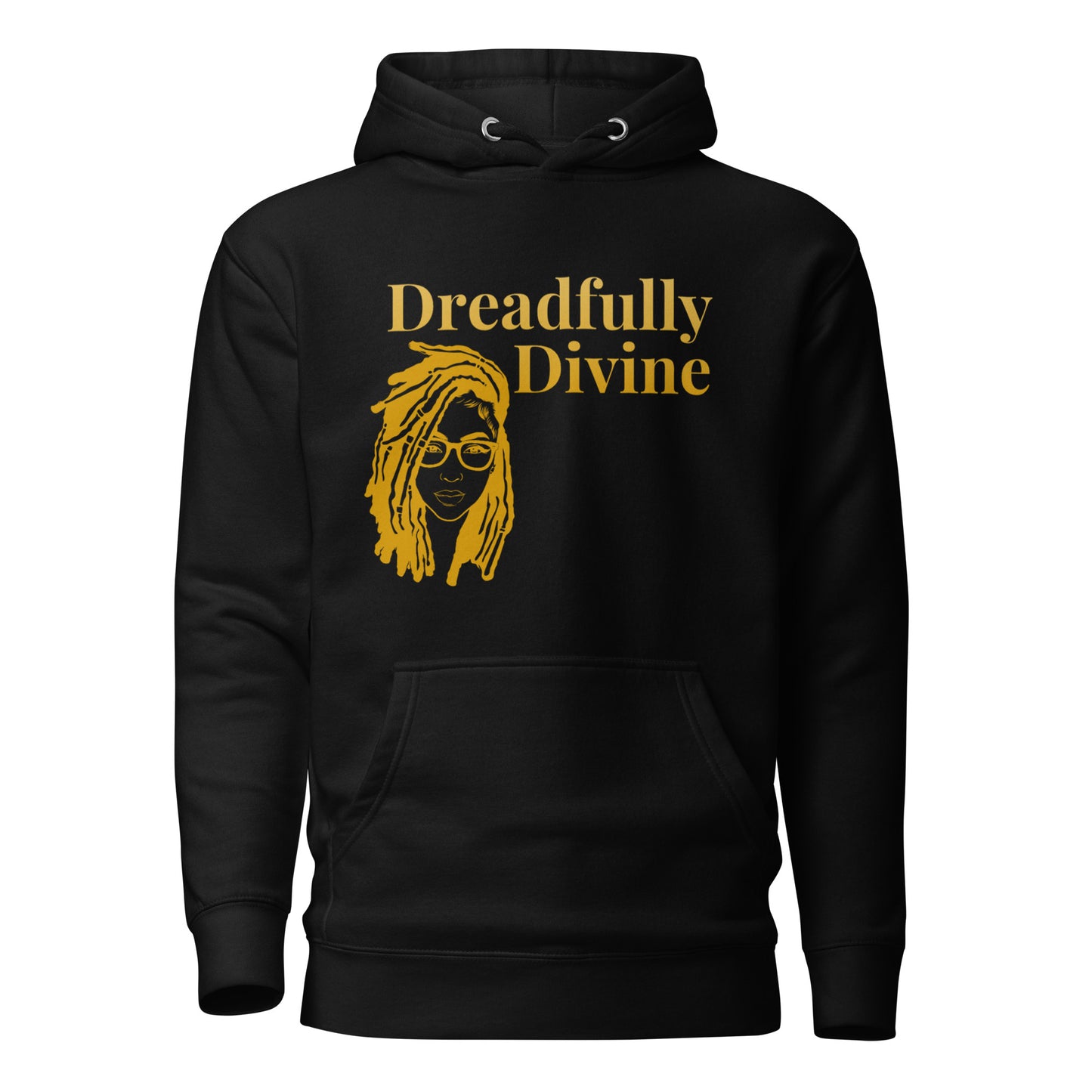 DD Woman (Gold) Unisex Premium Hoodie