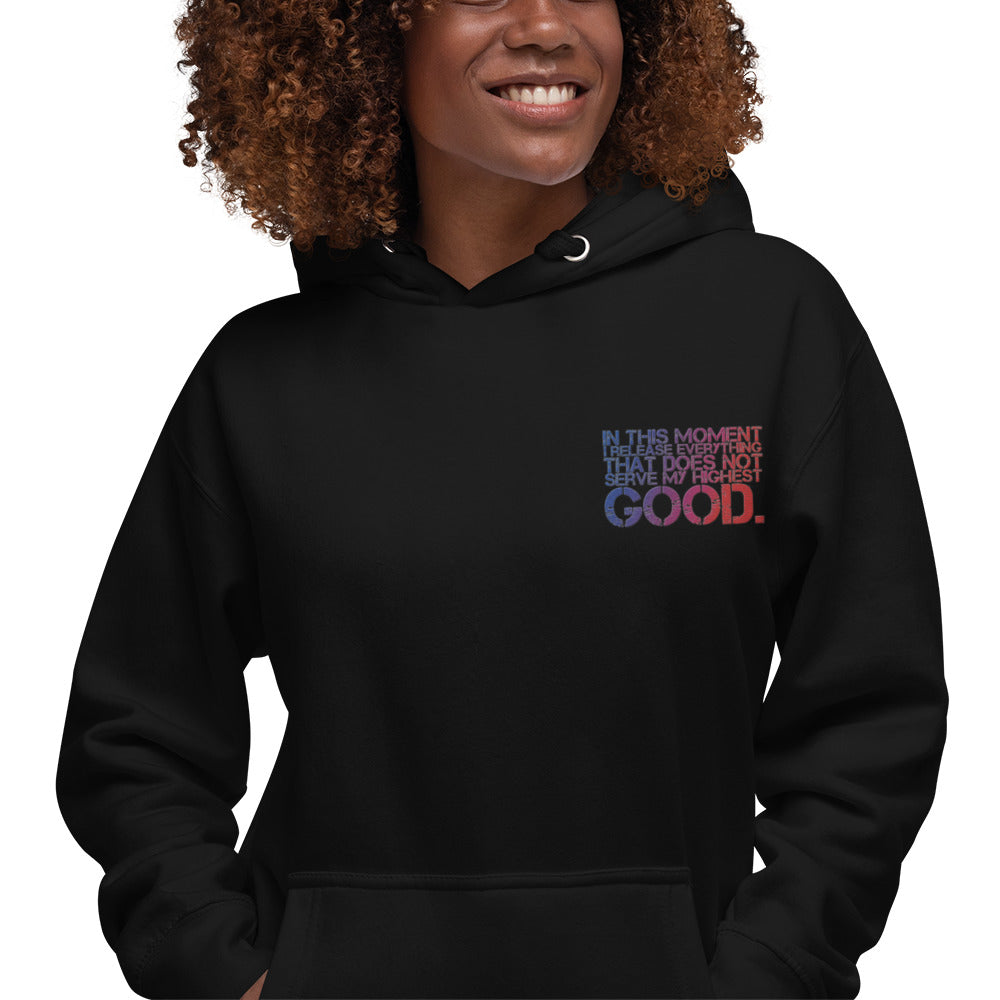 Release Everything (UDE) Unisex Premium Hoodie