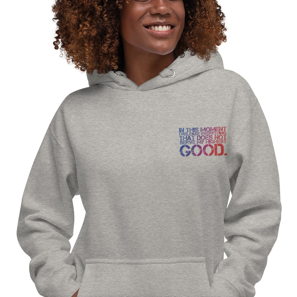 Release Everything (UDE) Unisex Premium Hoodie