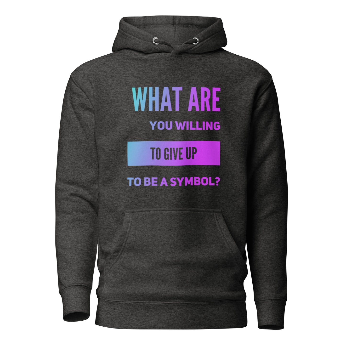 To Be A Symbol #2 Unisex PremiumHoodie