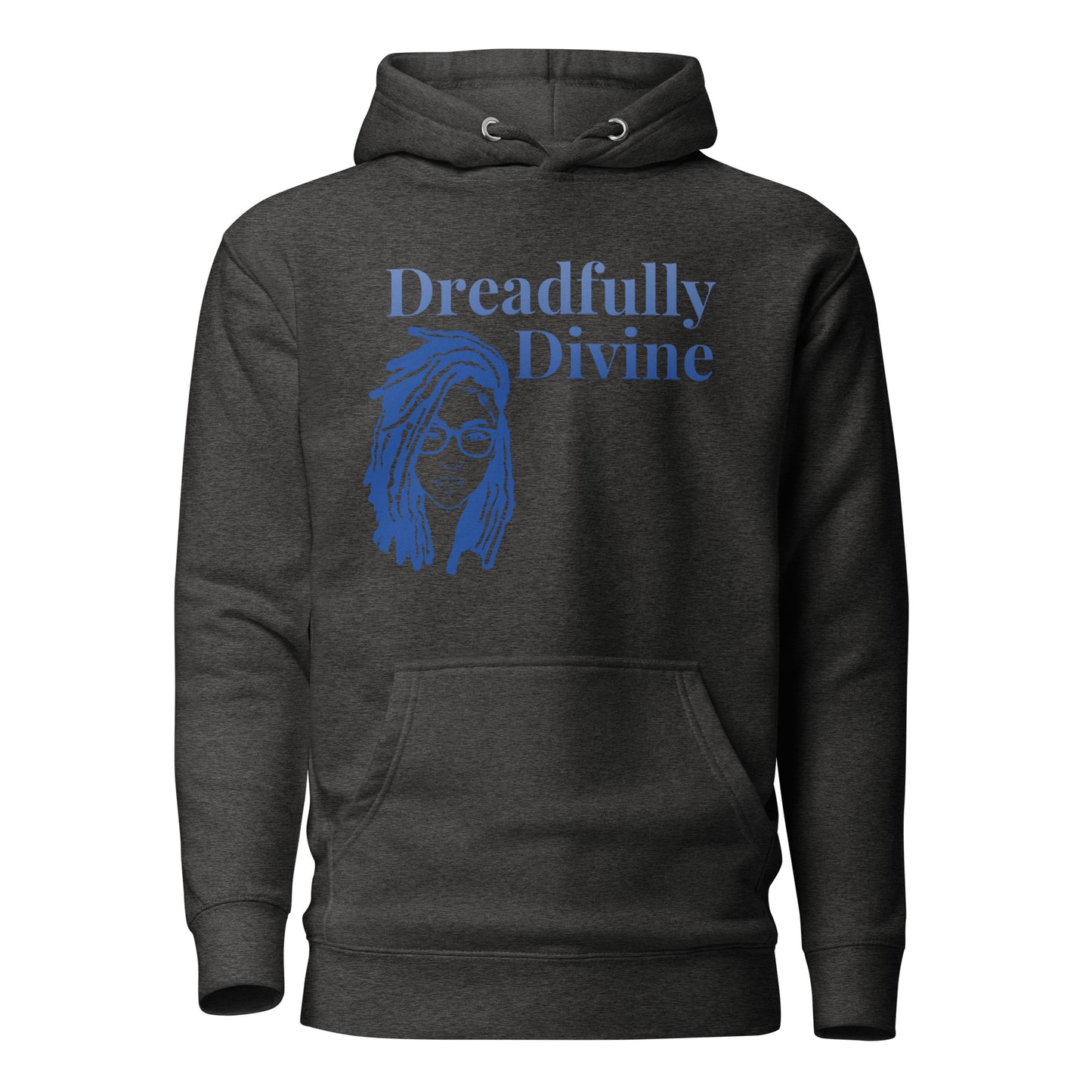 DD Woman (Blue) Unisex Premium Hoodie