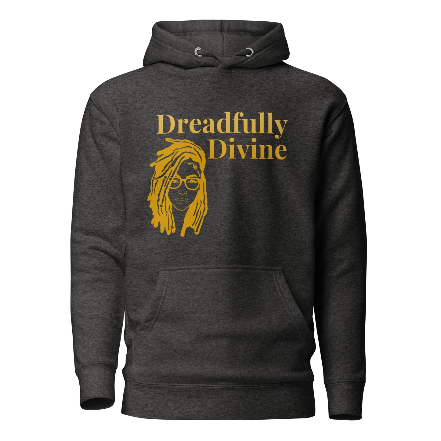 DD Woman (Gold) Unisex Premium Hoodie