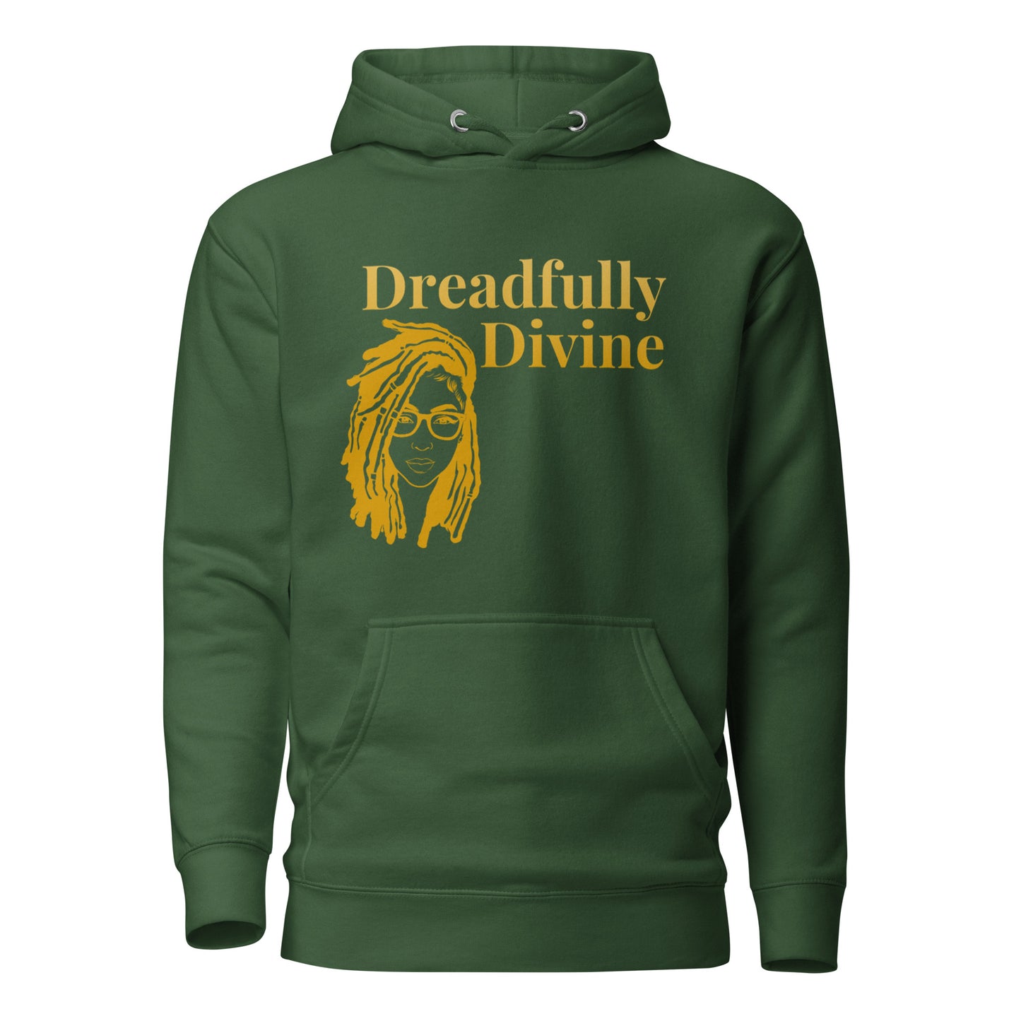 DD Woman (Gold) Unisex Premium Hoodie