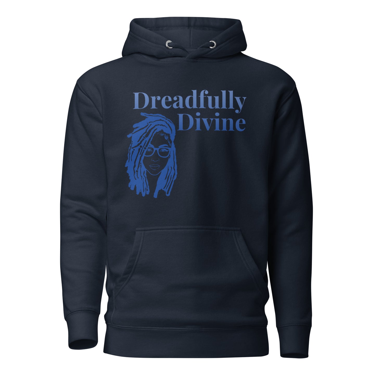 DD Woman (Blue) Unisex Premium Hoodie