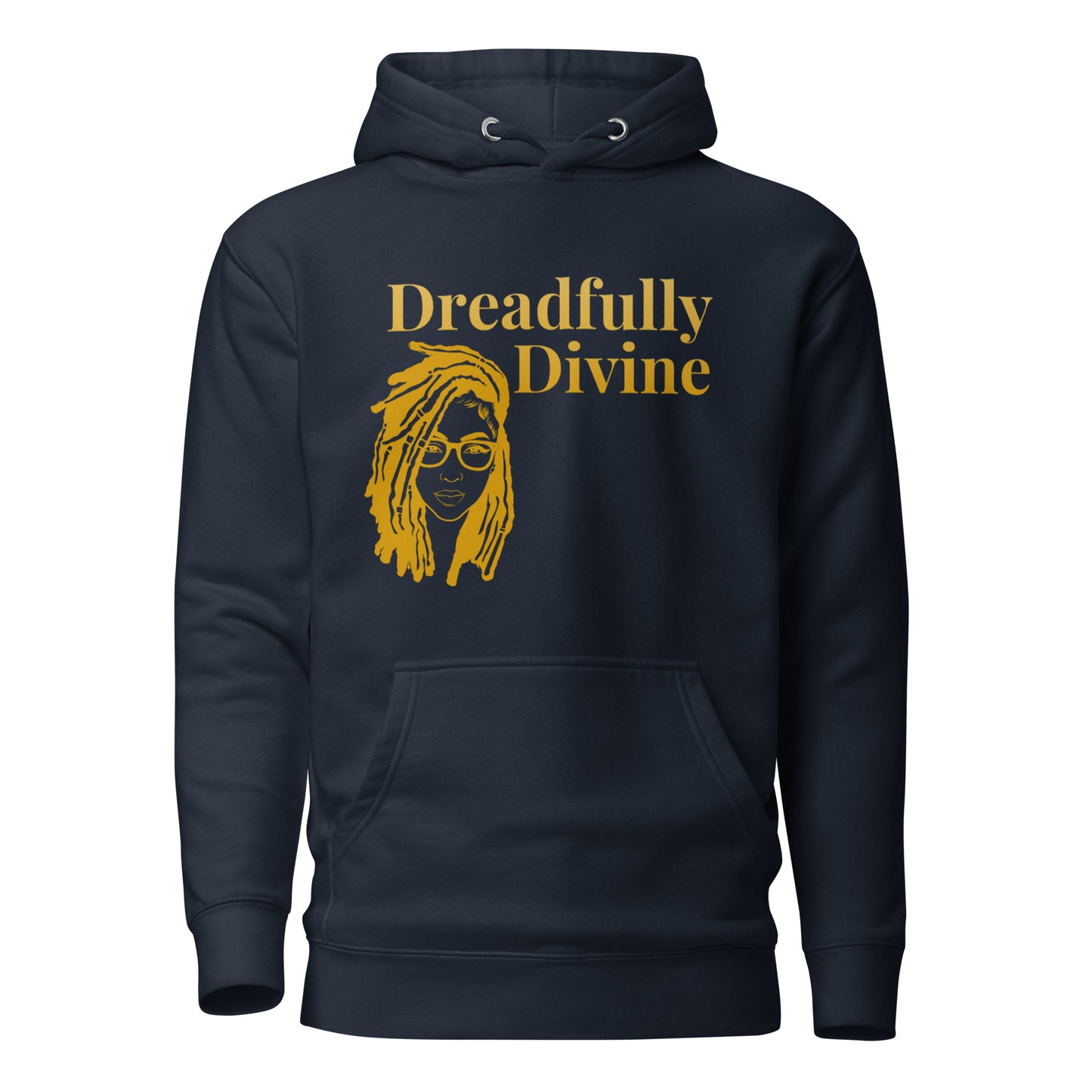 DD Woman (Gold) Unisex Premium Hoodie