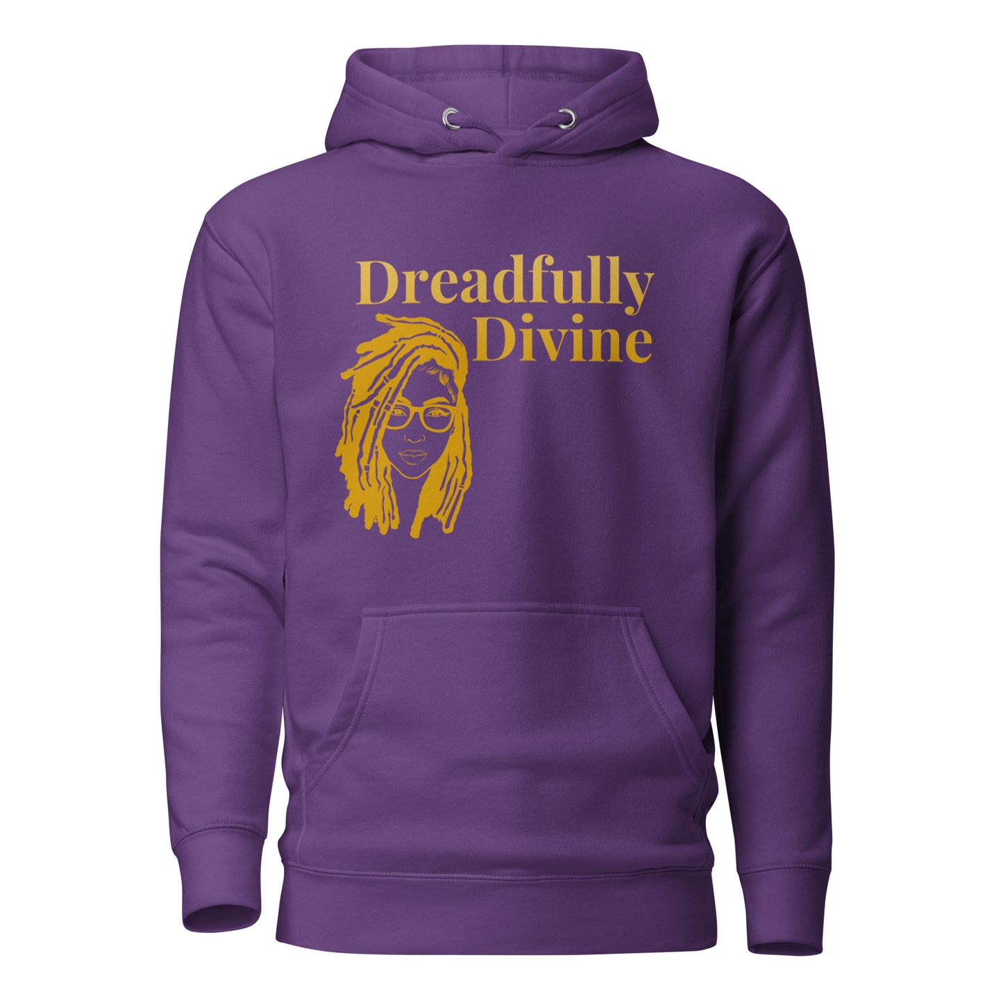 DD Woman (Gold) Unisex Premium Hoodie