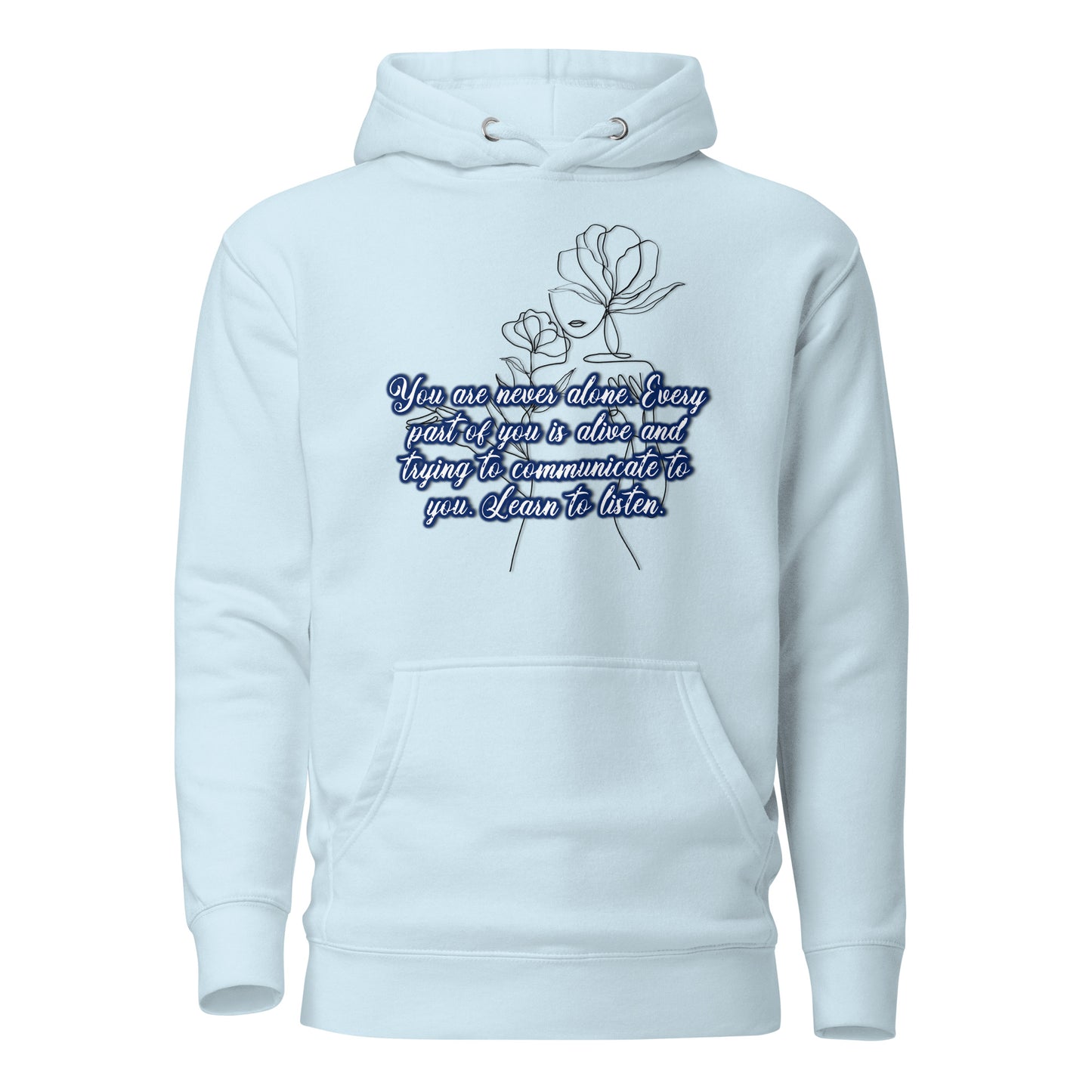 Learn To Listen #2 Unisex Premium Hoodie