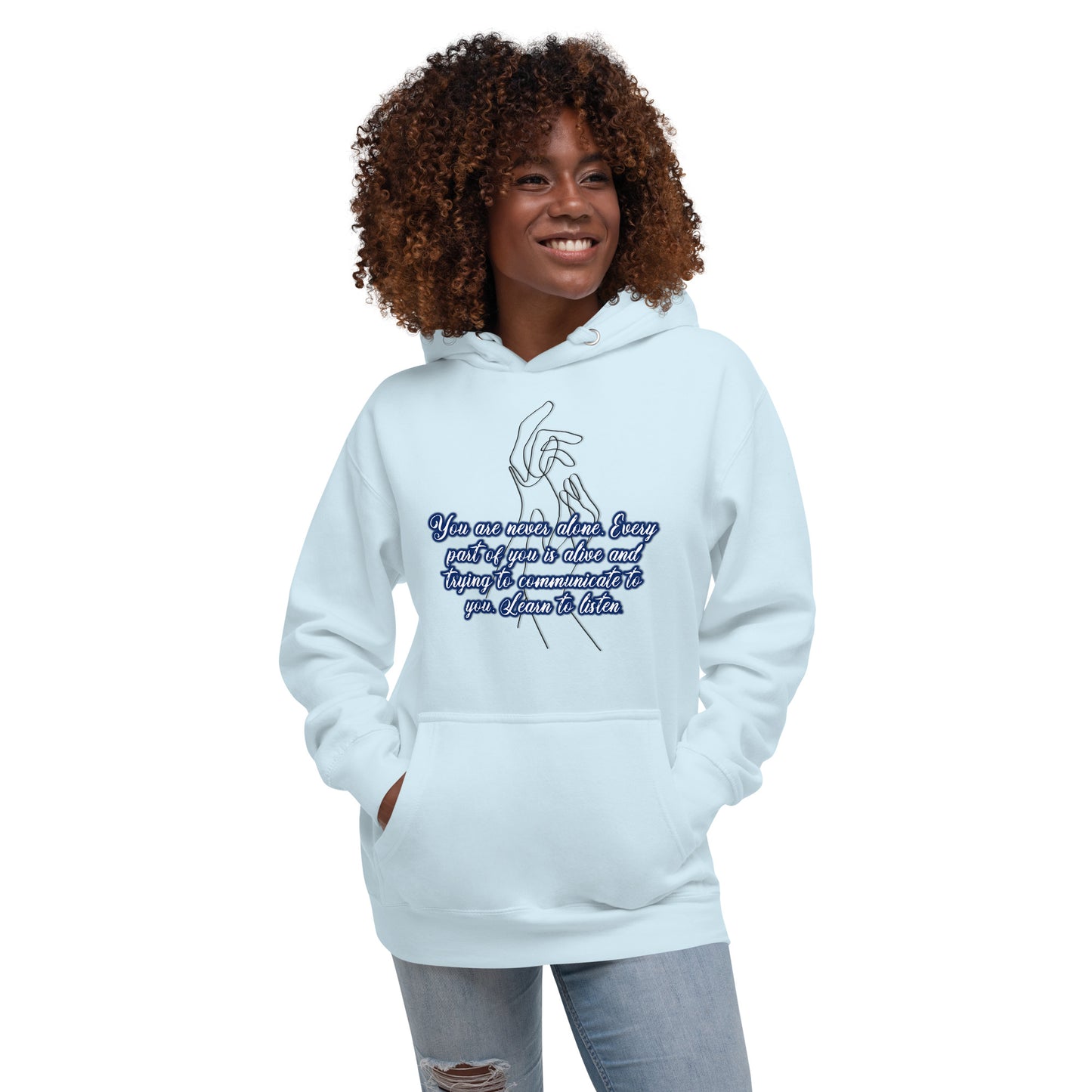 Learn To Listen #1 Unisex Premium Hoodie