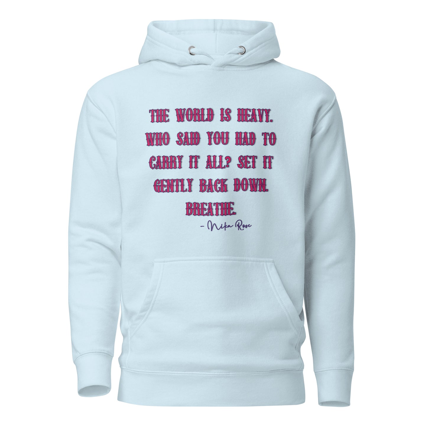 Nika's Prose Unisex Premium Hoodie