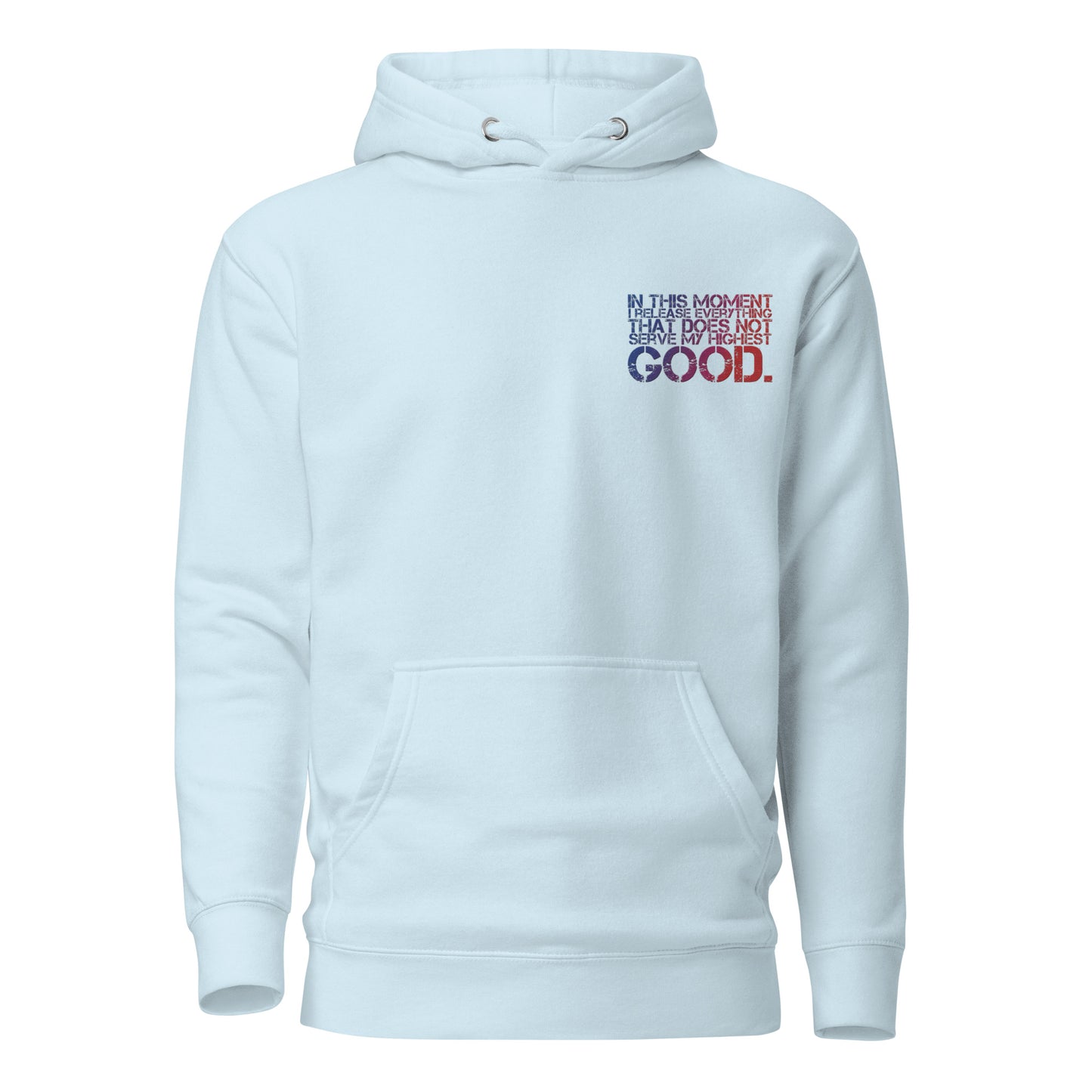 Release Everything (UDE) Unisex Premium Hoodie