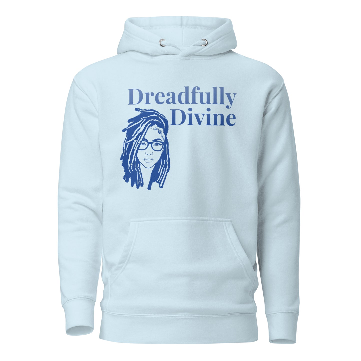 DD Woman (Blue) Unisex Premium Hoodie