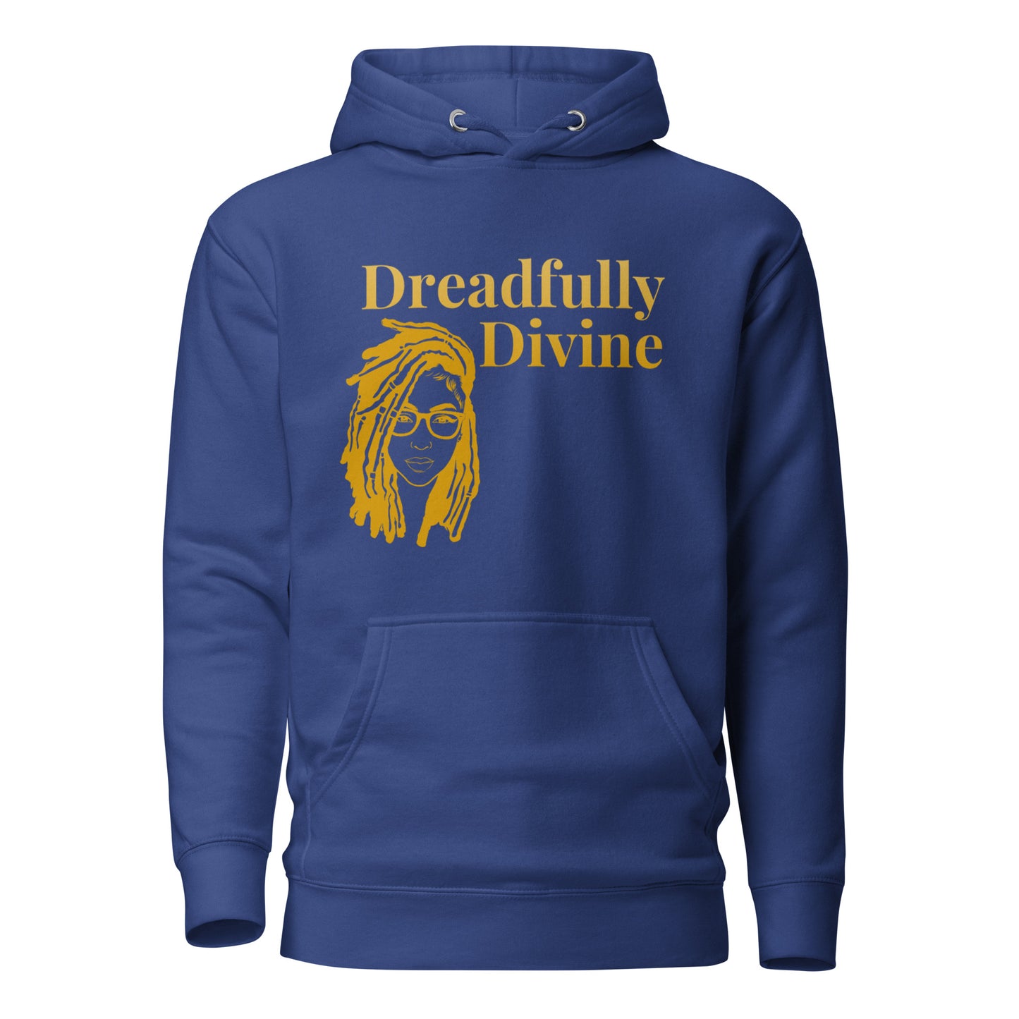 DD Woman (Gold) Unisex Premium Hoodie
