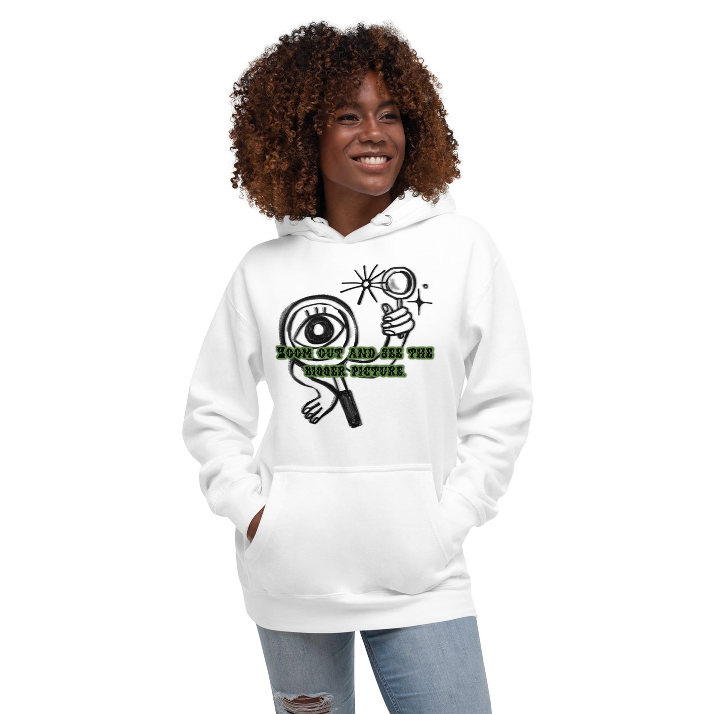 Different Lens Unisex Premium Hoodie