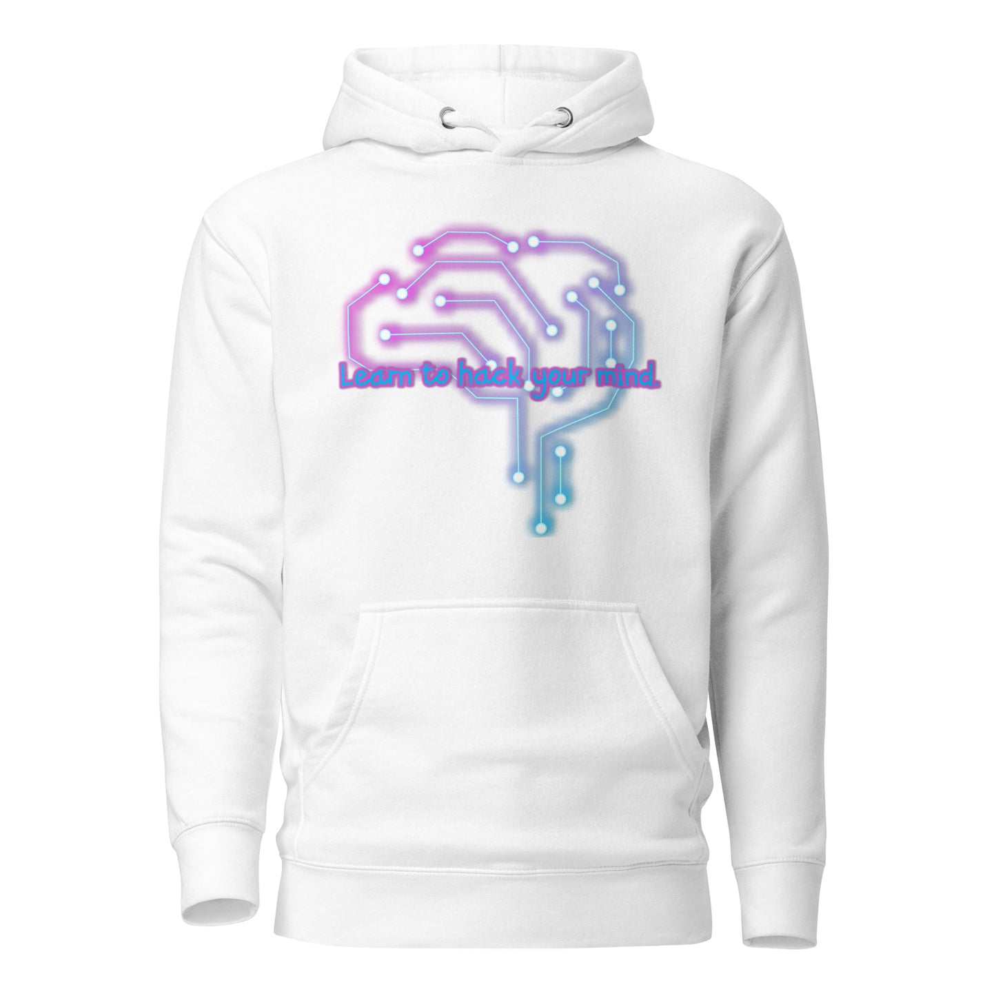 Brain Waves Unisex Premium Hoodie