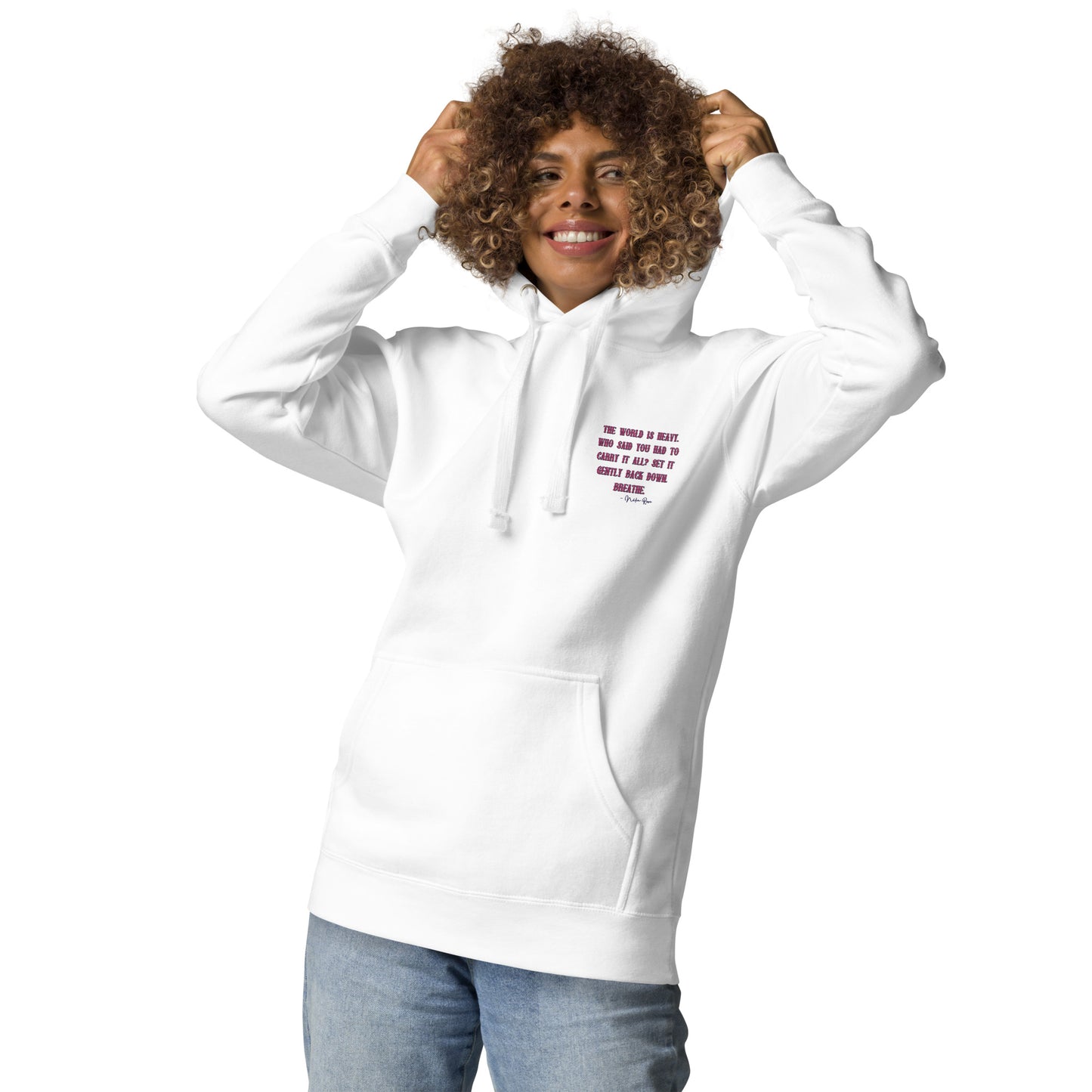 Nika's Prose (UDE) Unisex Premium Hoodie
