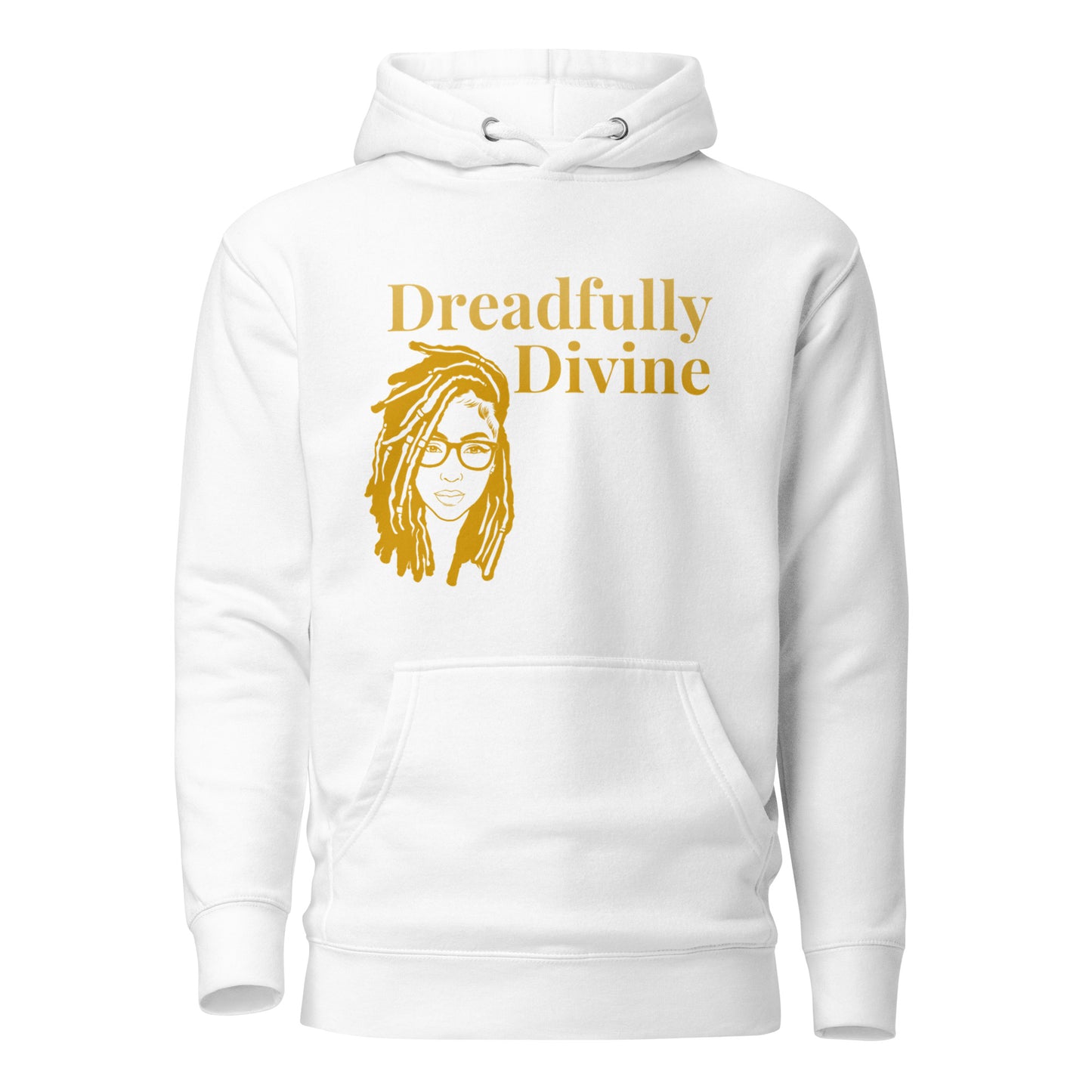 DD Woman (Gold) Unisex Premium Hoodie
