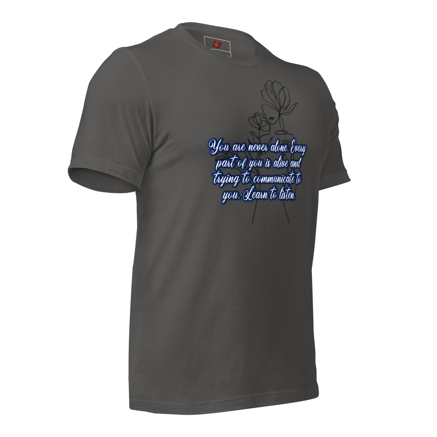 Learn To Listen #2 Unisex Staple T-shirt