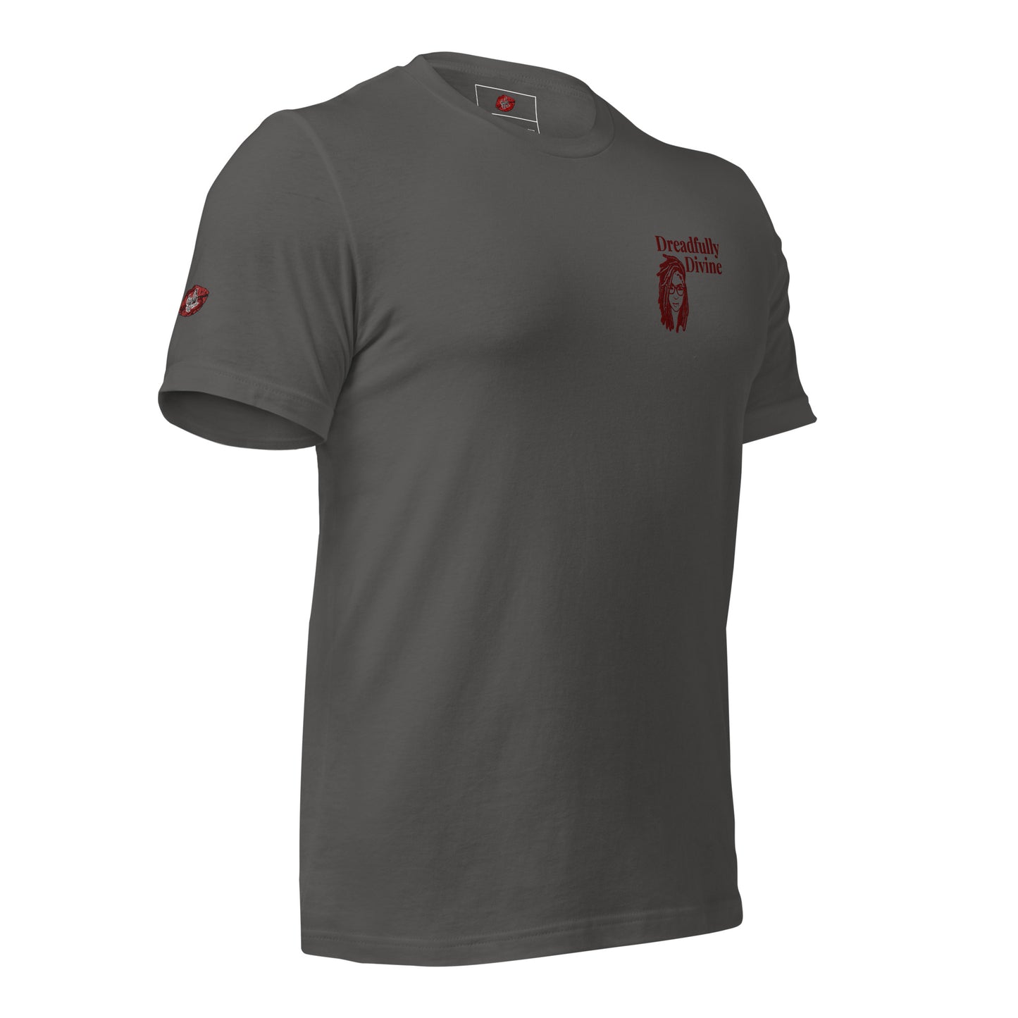 DD Woman (Maroon) Embroidered Unisex Staple T-shirt