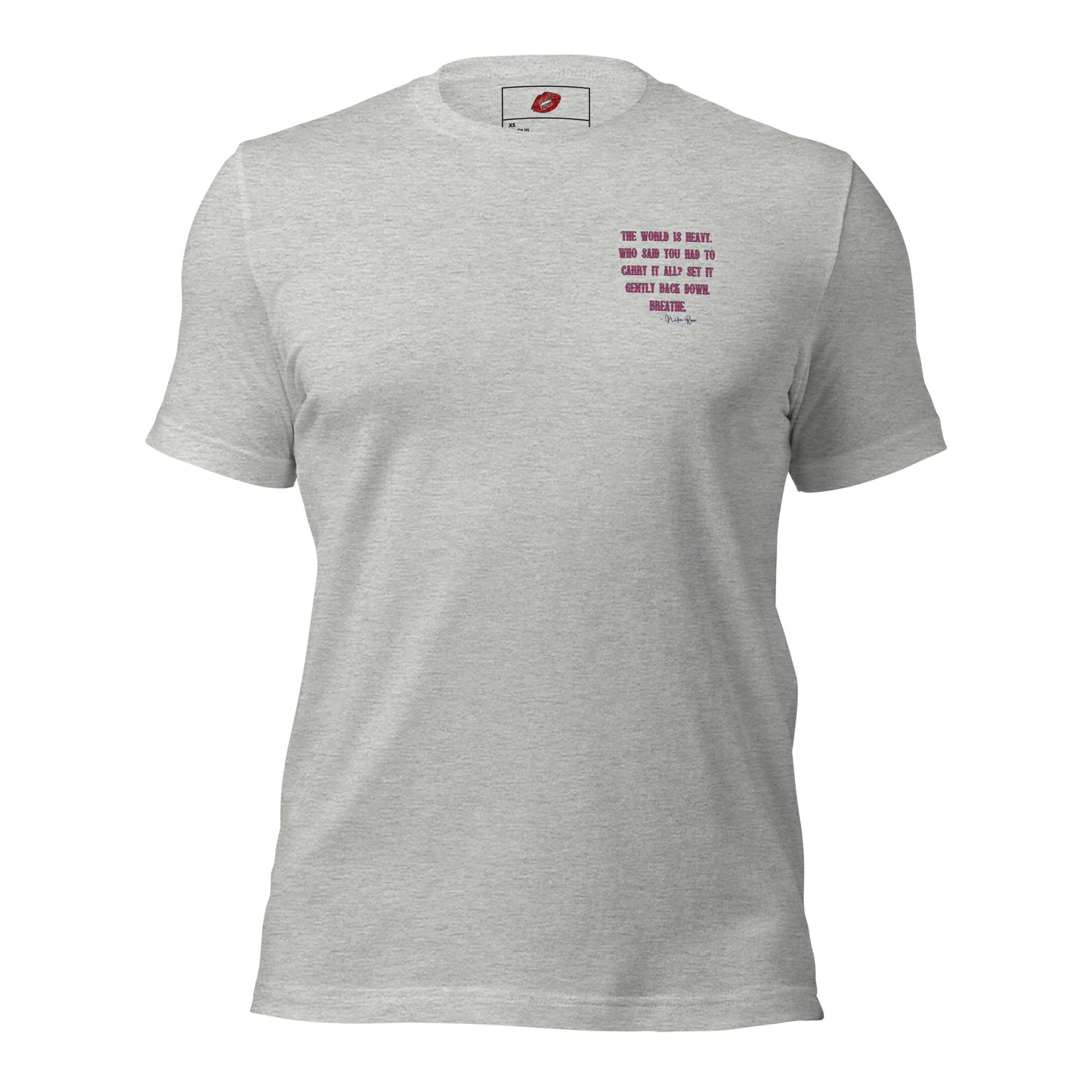 Nika's Prose (UDE) Unisex Staple T-shirt
