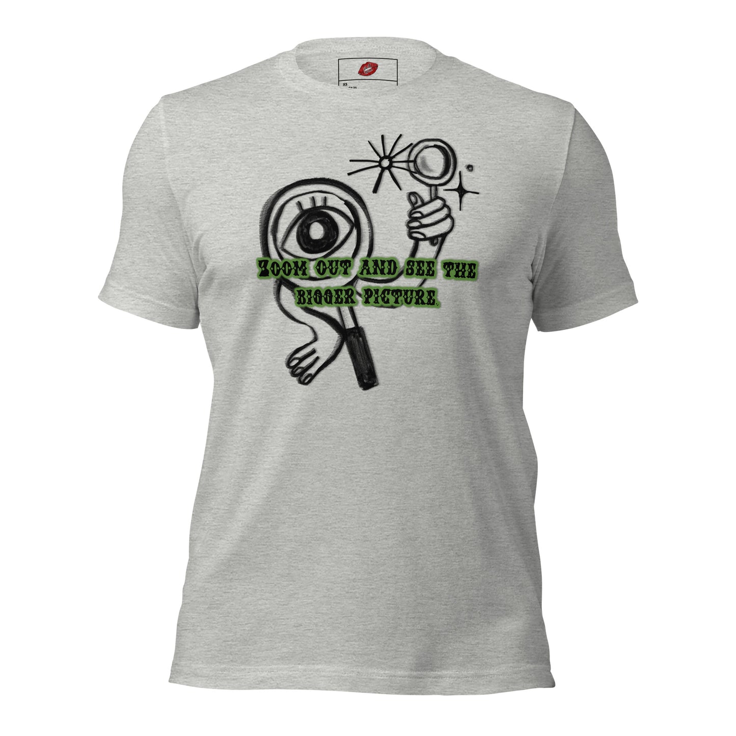 Different Lens Unisex Staple T-Shirt