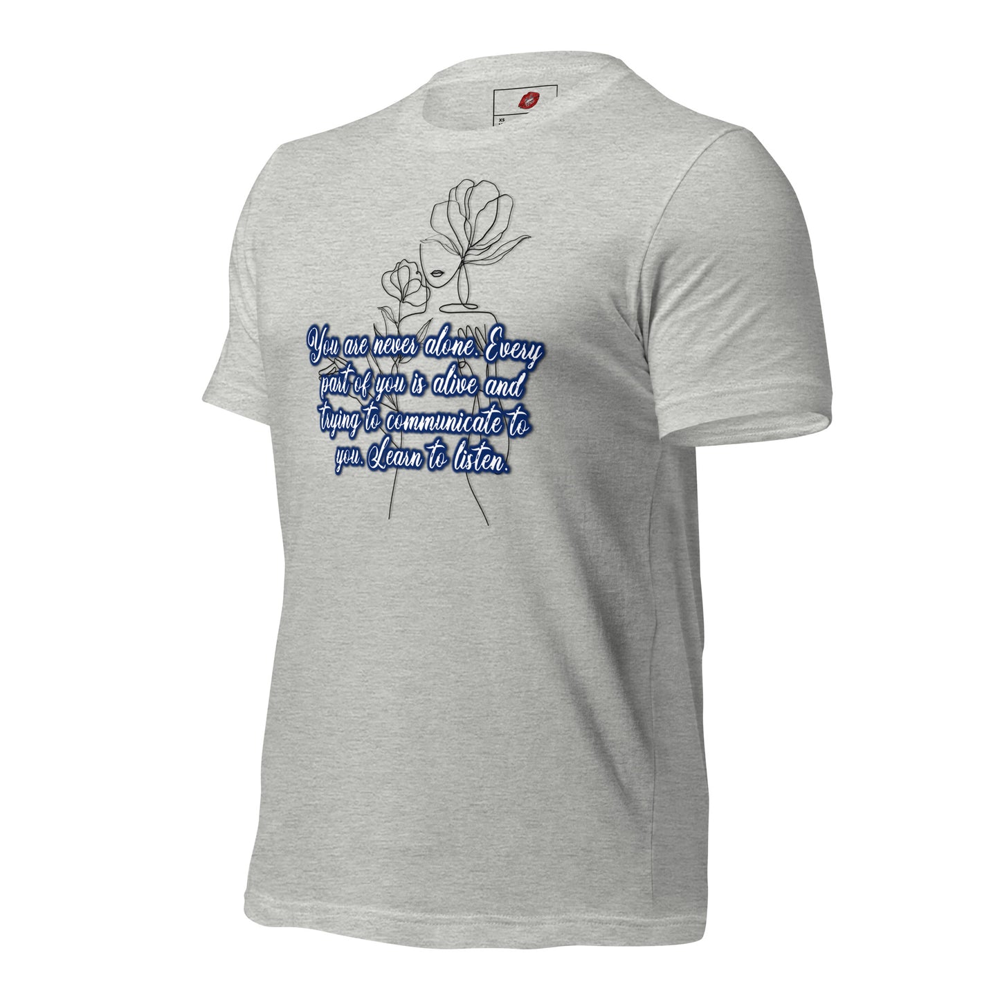 Learn To Listen #2 Unisex Staple T-shirt