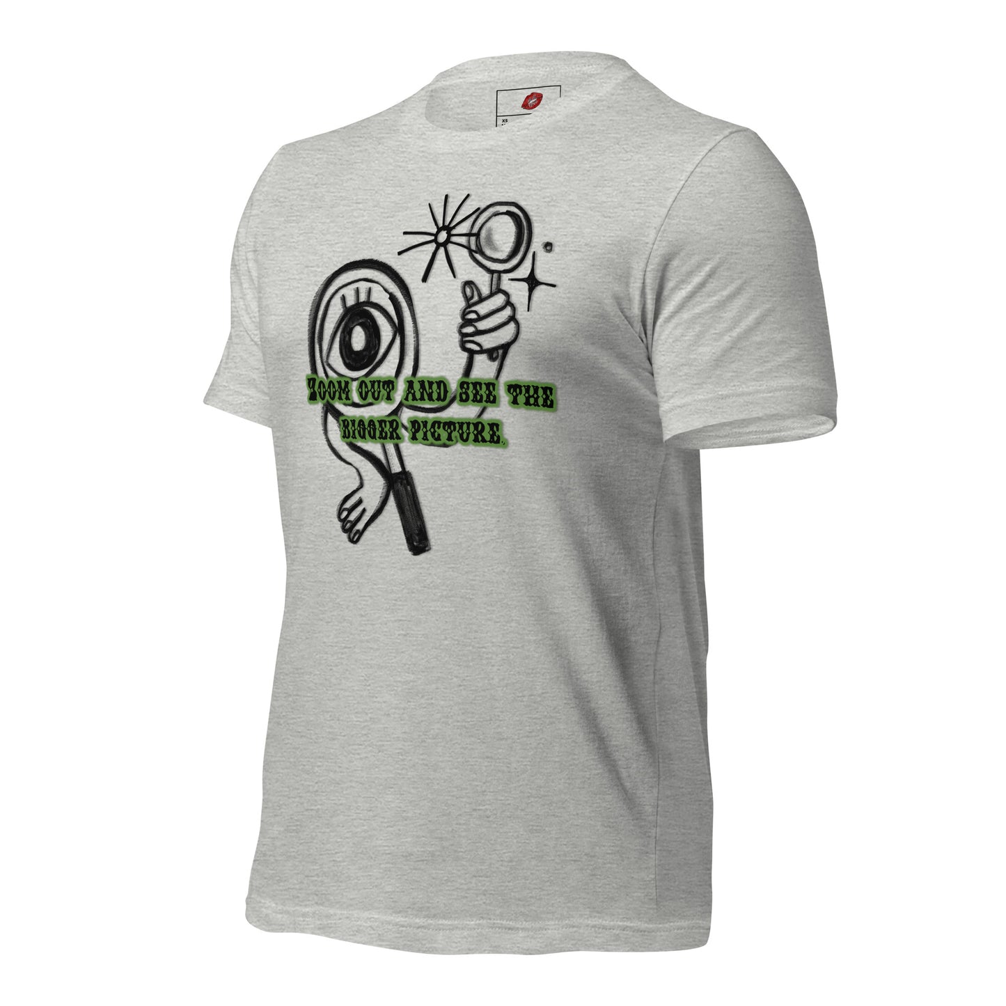Different Lens Unisex Staple T-Shirt