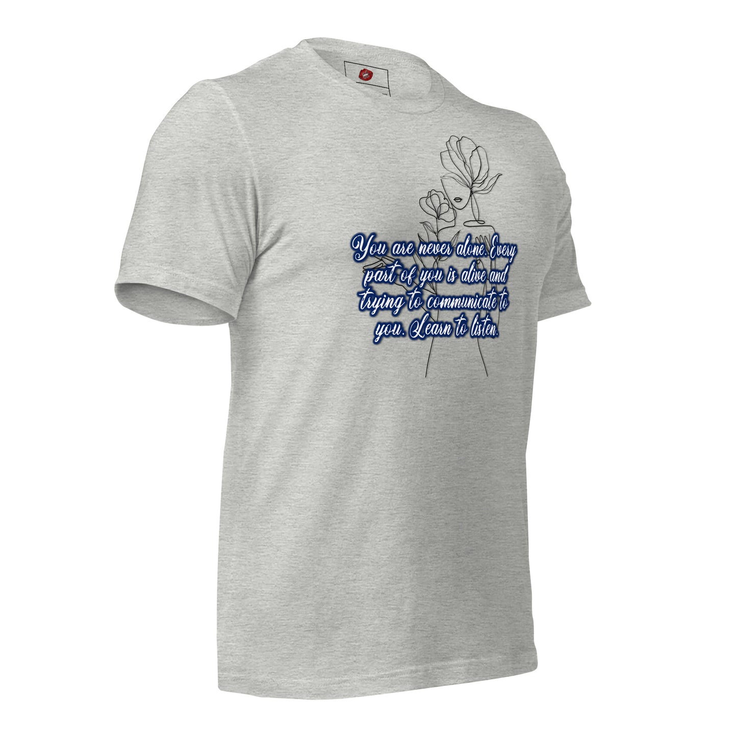 Learn To Listen #2 Unisex Staple T-shirt