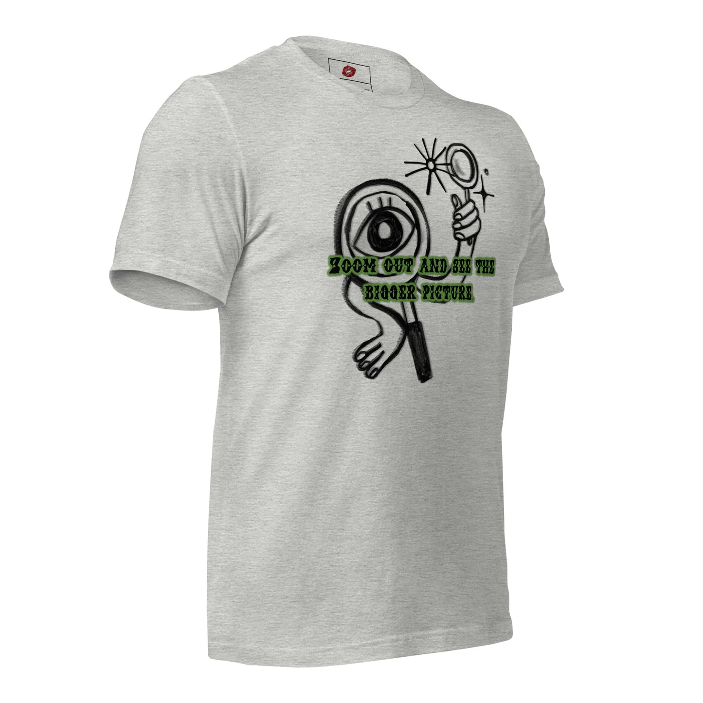 Different Lens Unisex Staple T-Shirt